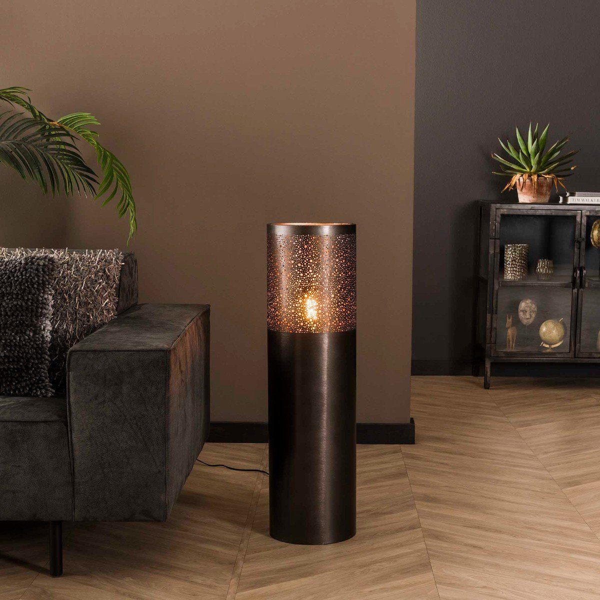 Liadomo Stehlampe Zion, ohne Leuchtmittel, orientalischer Stil