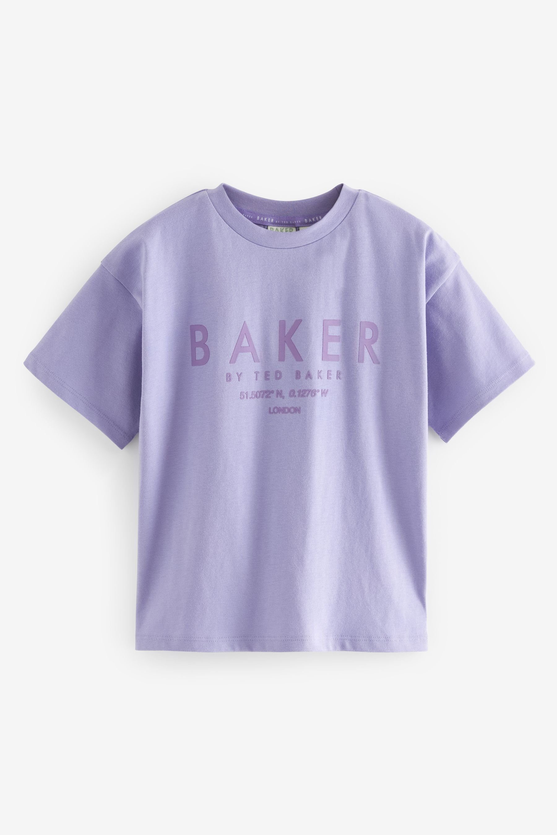 T-Shirt Baker by Ted Baker weites T-Shirt