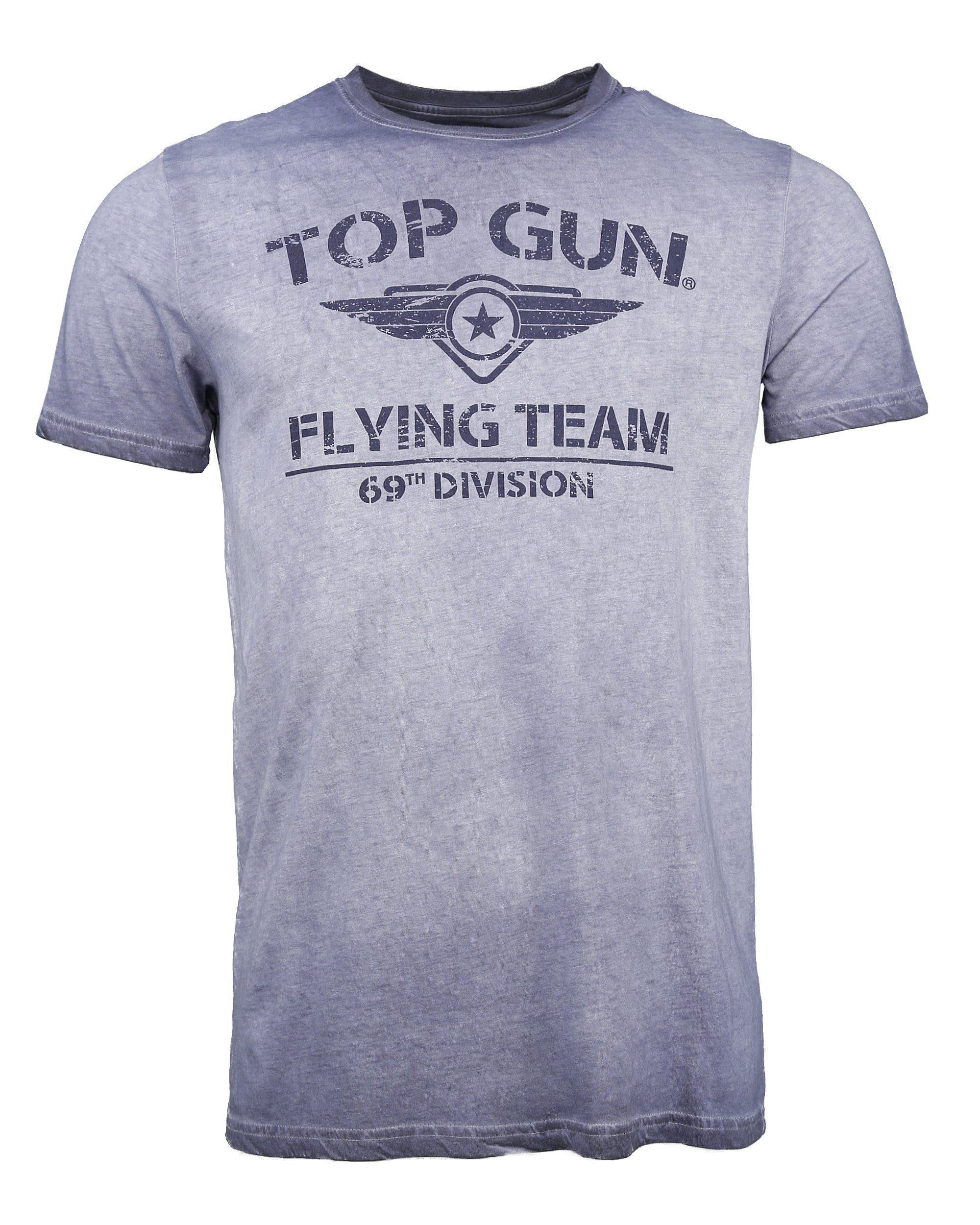 TOP GUN T-Shirt Ease TG20191041 navy | T-Shirts