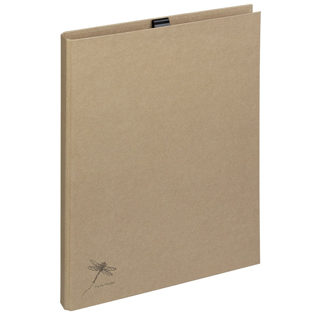 Schreibmappe Klemmbrettmappe A4 Pur natur.