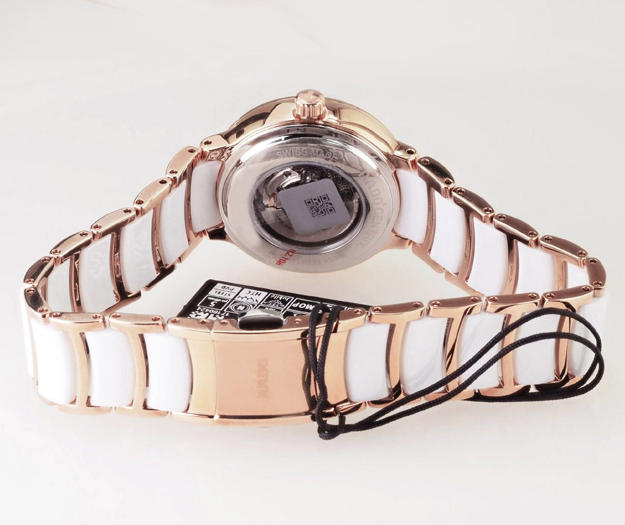 Rado Automatikuhr Damen Uhr R30229902 Centrix Diamond Swiss Made Ø 30,5 mm