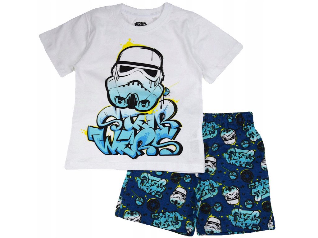 Shorty kurzer Schlafanzug Pyjama Star Wars