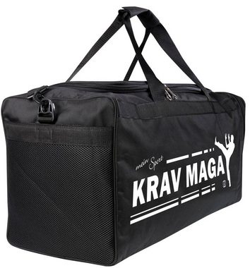 BAY-Sports Sporttasche Sporttasche mein Sport Krav Maga schwarz 70 cm