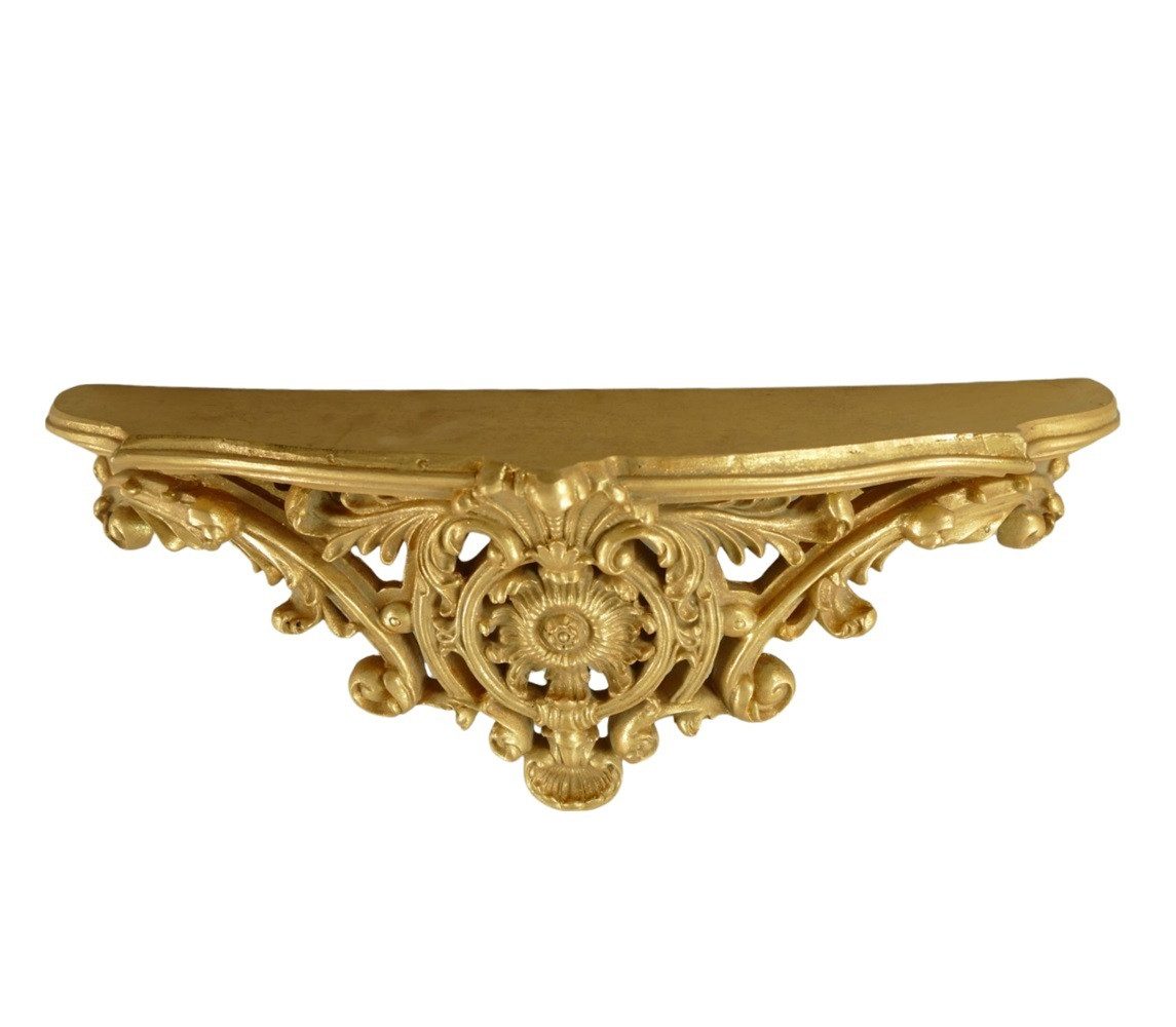Wandregalhalter Wandkonsole Barock Konsole Uhrenkonsole Wandbord