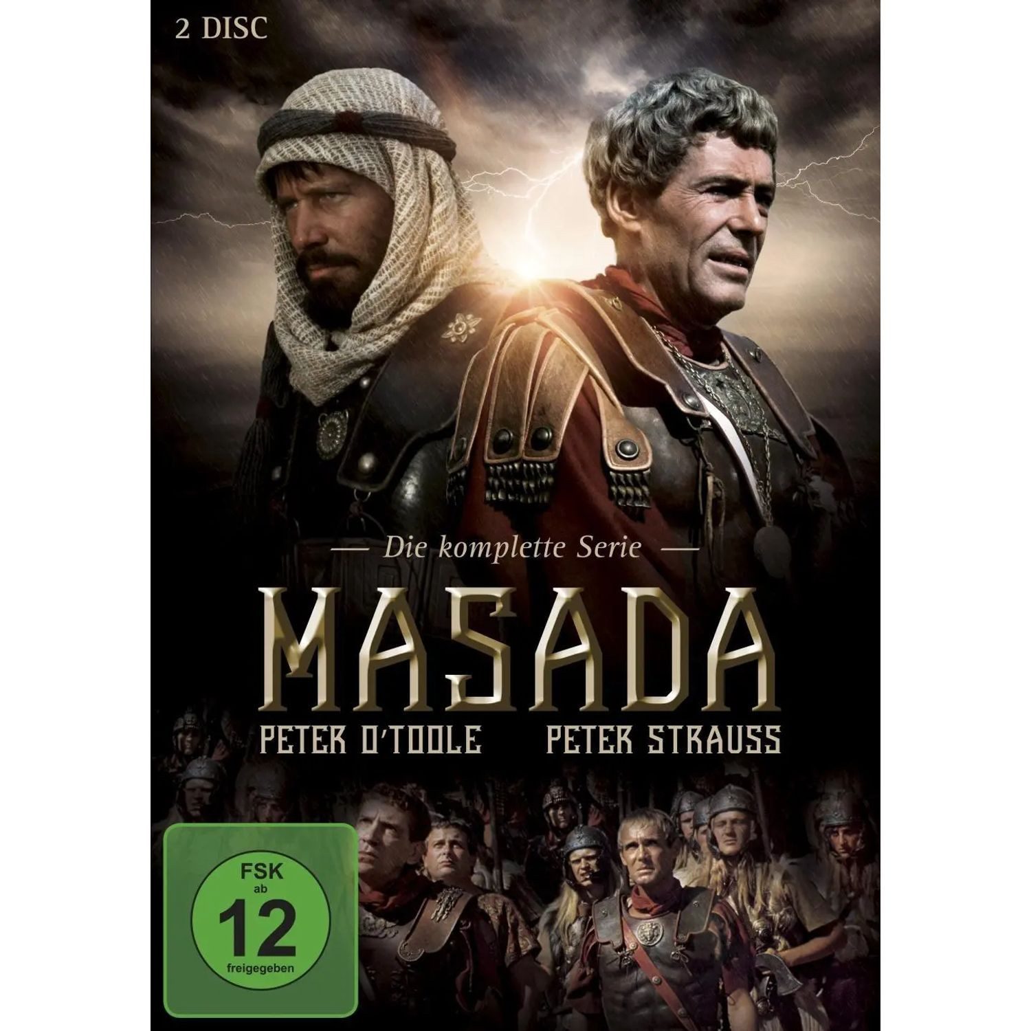 Spirit DVD Masada