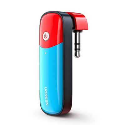 UGREEN »Ugreen Switch Bluetooth Transmitter Bluetooth-Adapter aptX für Nintendo Switch Rot - Blau (80188)« Zubehör Nintendo