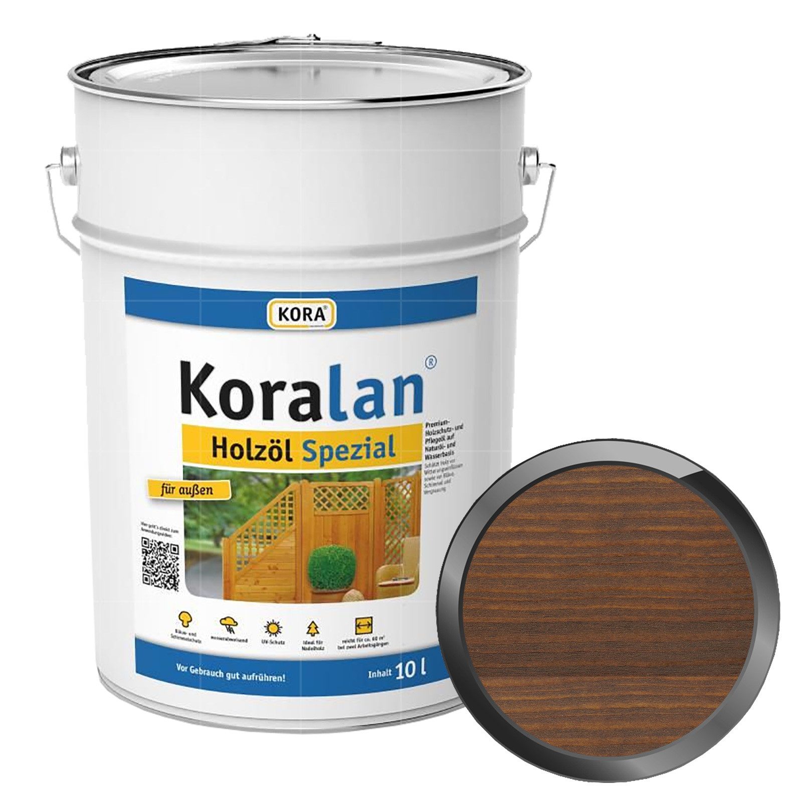 KORA Holzöl Koralan Holzöl-Spezial - 10 Ltr