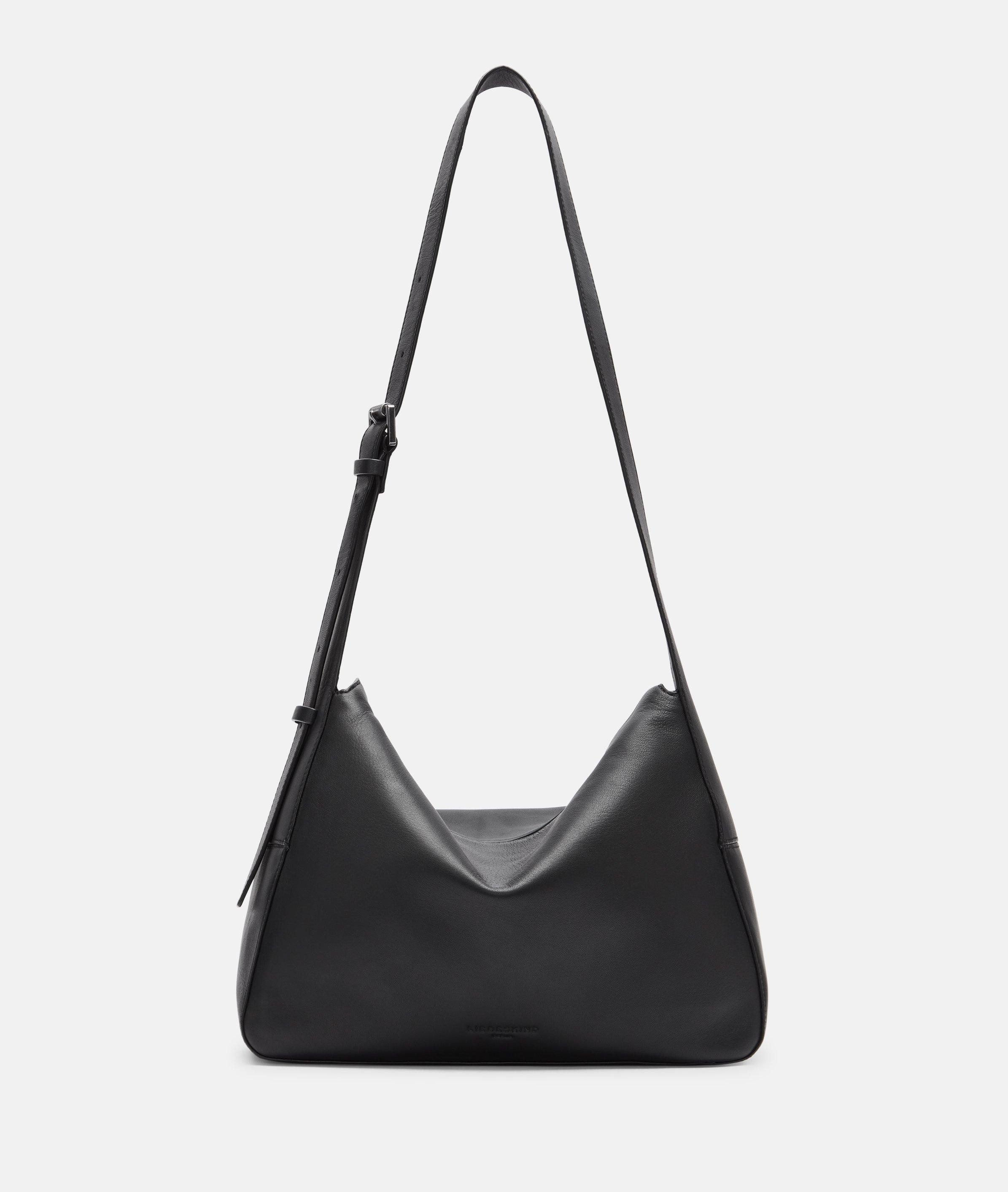 Liebeskind Berlin Schultertasche Hobo, Geräumige Hobo-Bag aus Nappaleder