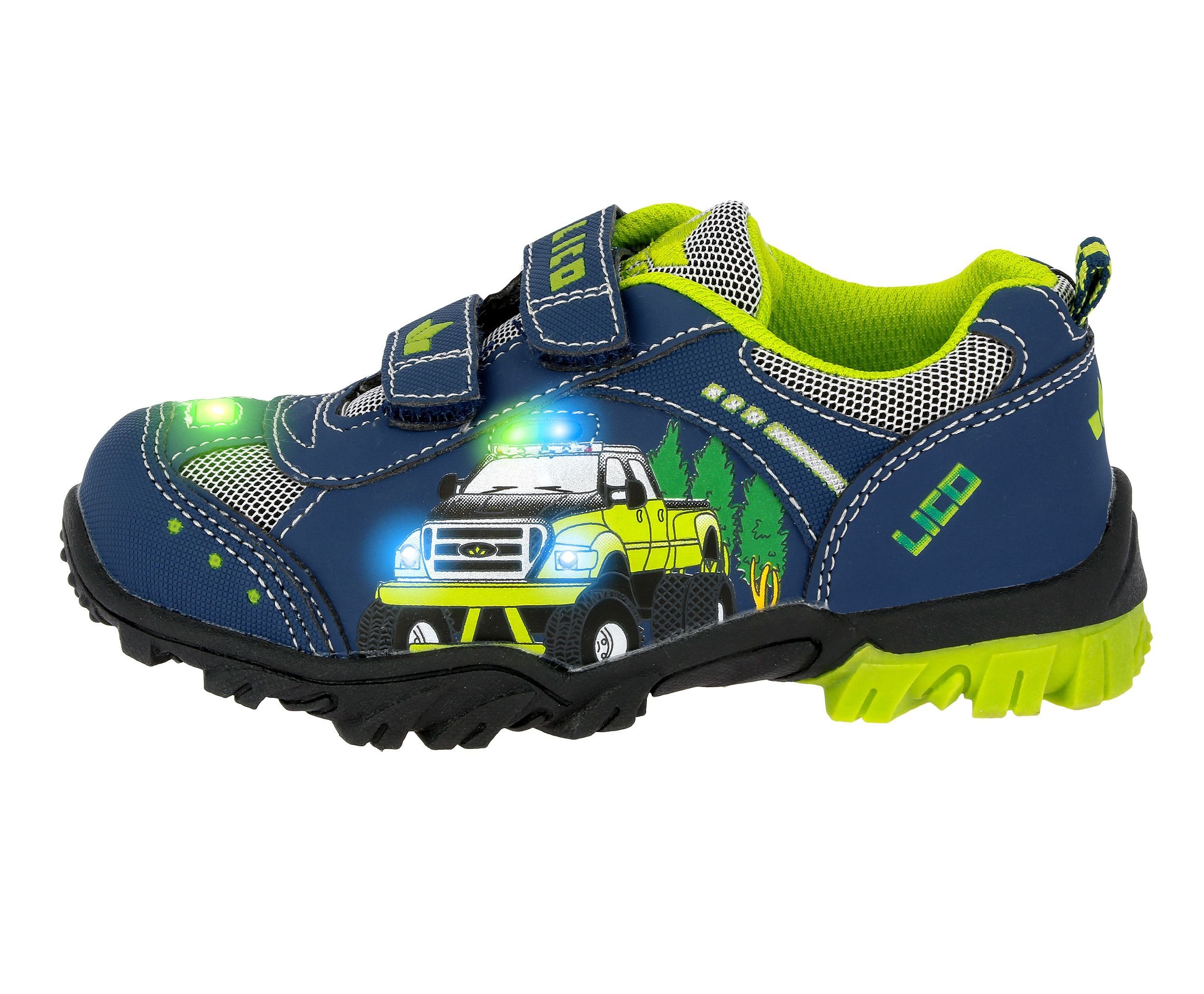 Lico Freizeitschuh Monstertruck V Blinky Outdoorschuh
