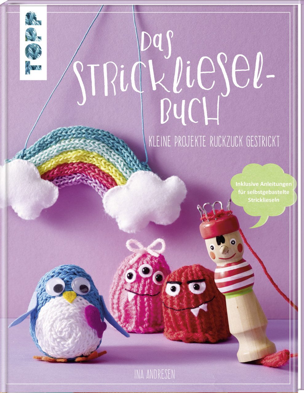 TOPP Kreativ Malbuch Das Strickliesel-Buch