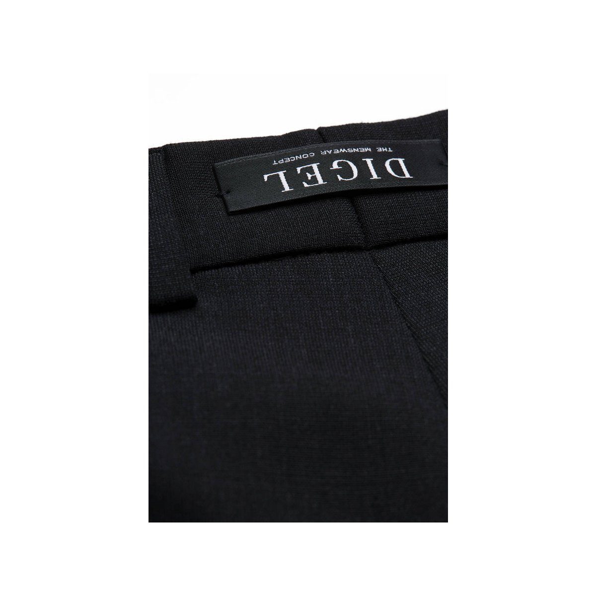 Angabe) regular keine Digel Anzughose (1-tlg., grau