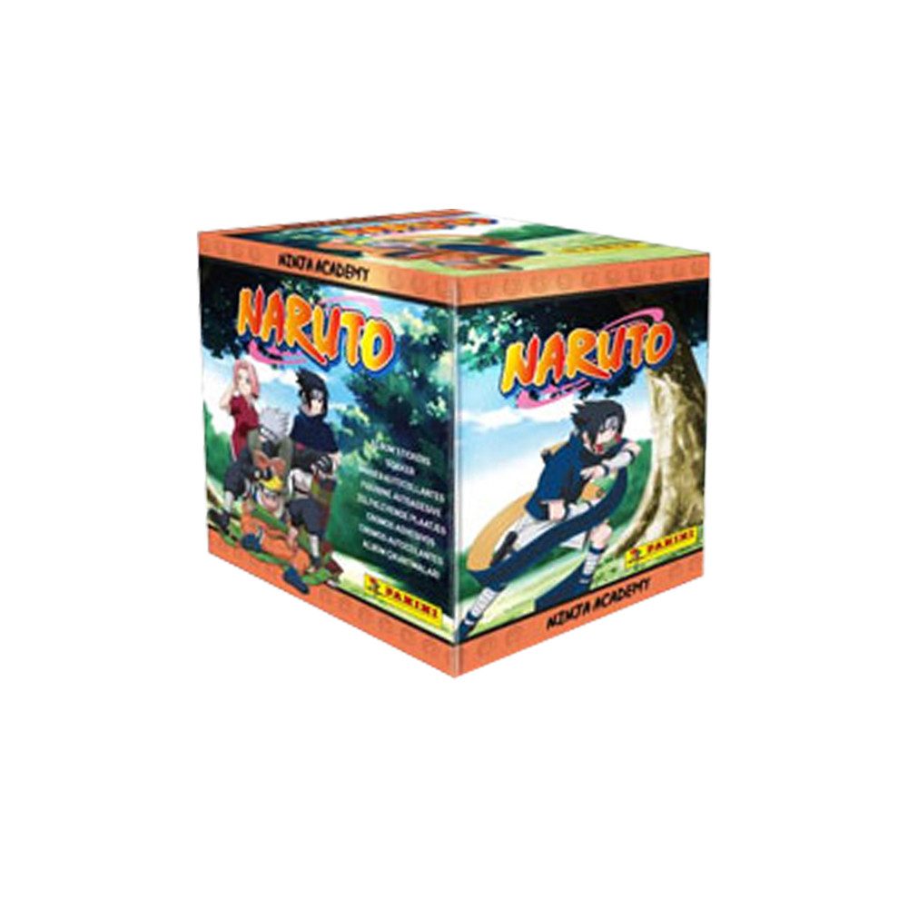 Panini Sammelkarte Naruto Ninja Adventures (2025) - Sammelsticker - 1 Display (36 Tüten)