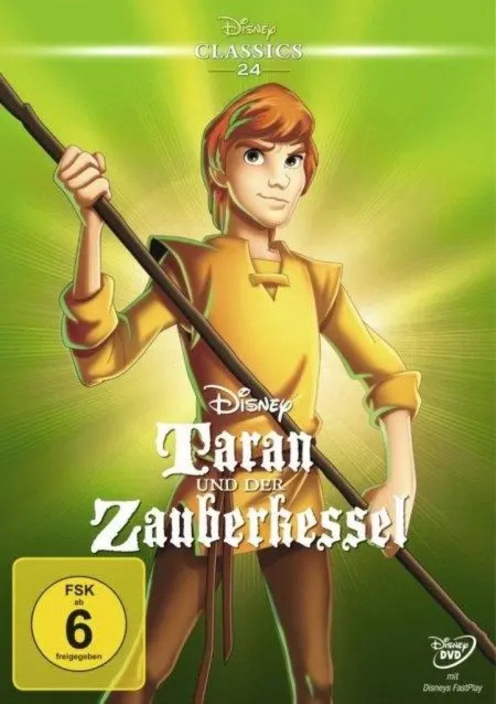 DVD Taran und der Zauberkessel