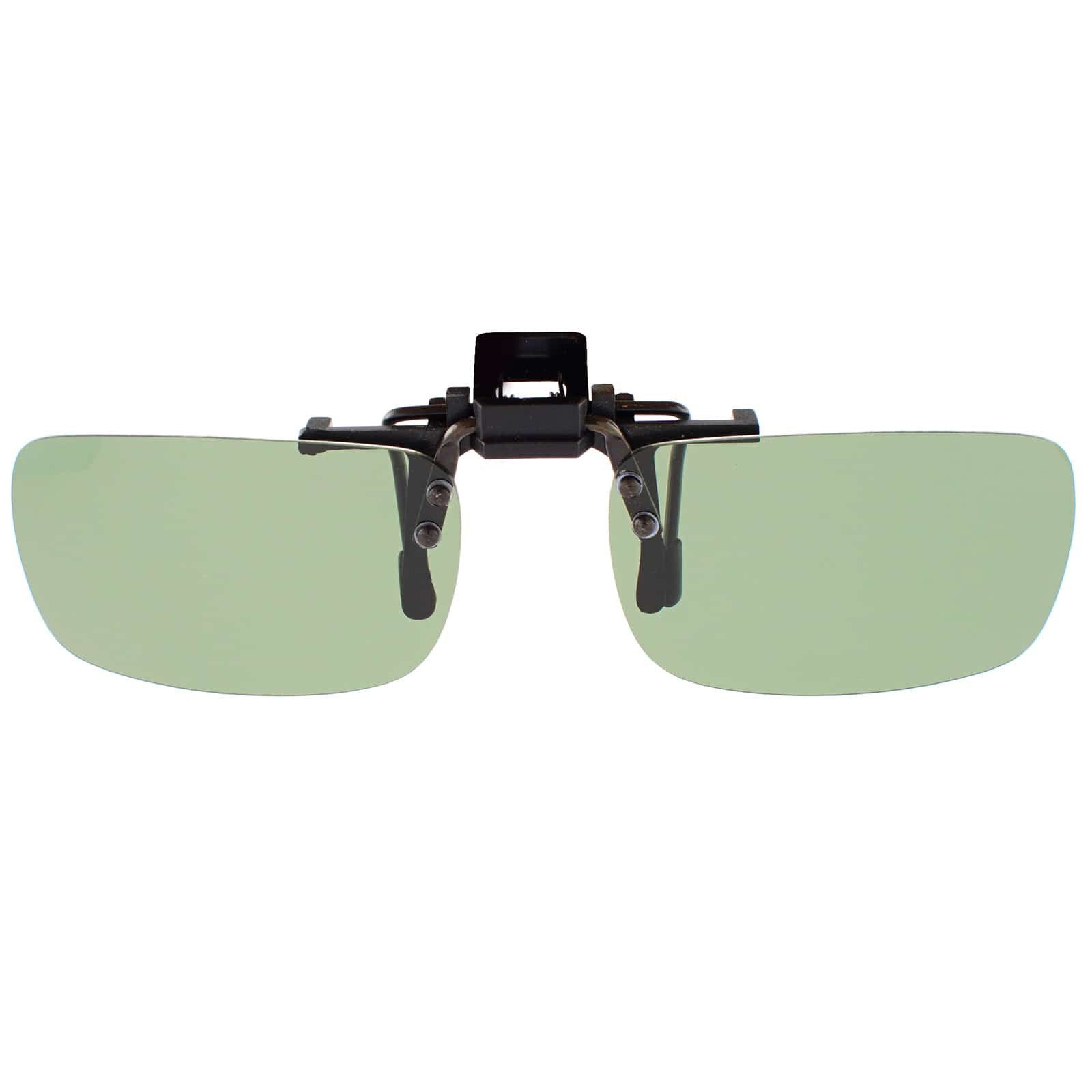 BEZLIT Eyewear Sonnenbrille Clip On Brillen Aufsatz für Damen Herren 30598 (Spar-Set, 1-St) im eleganten Look
