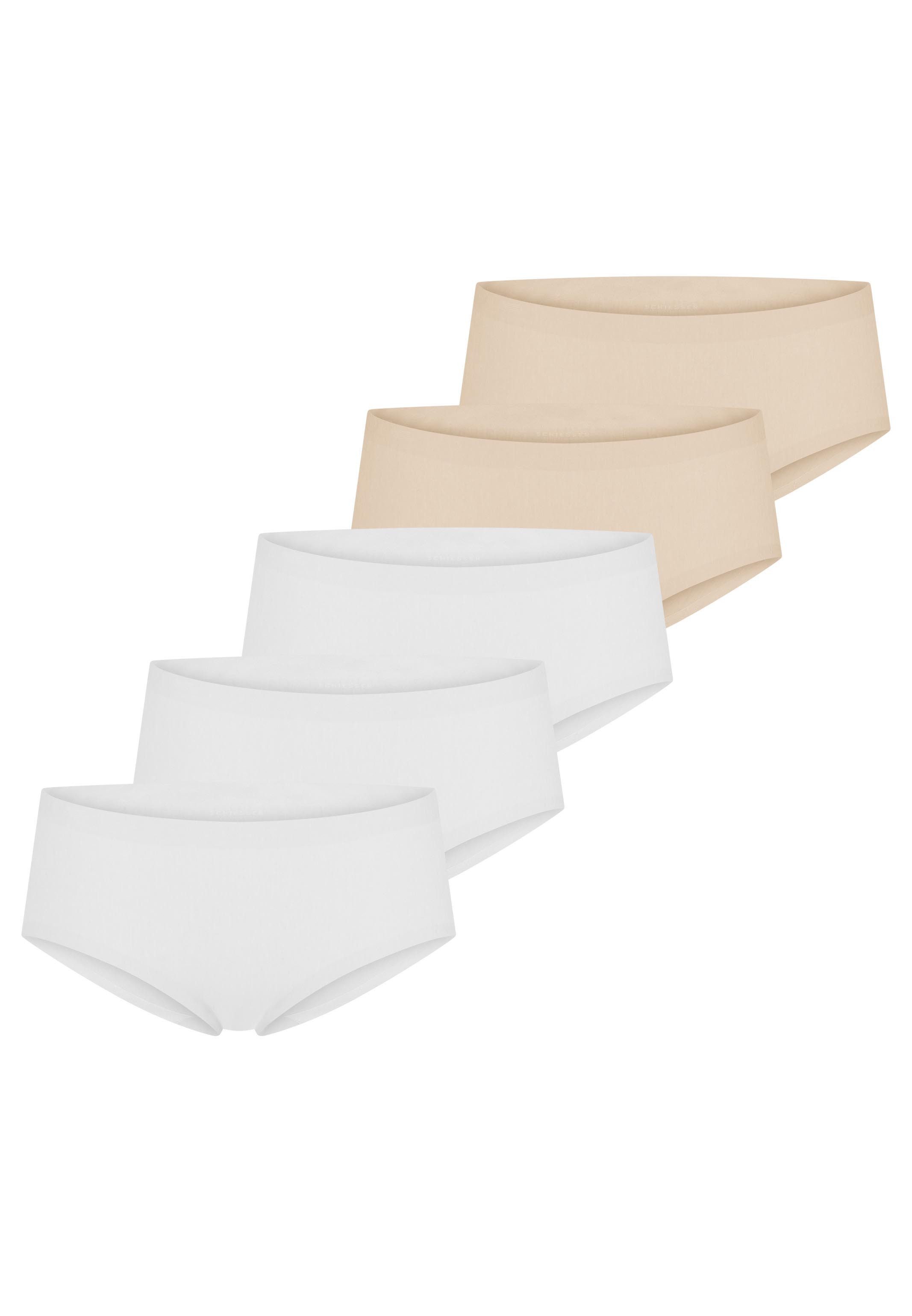 Panty 5er Pack Invisible Cotton