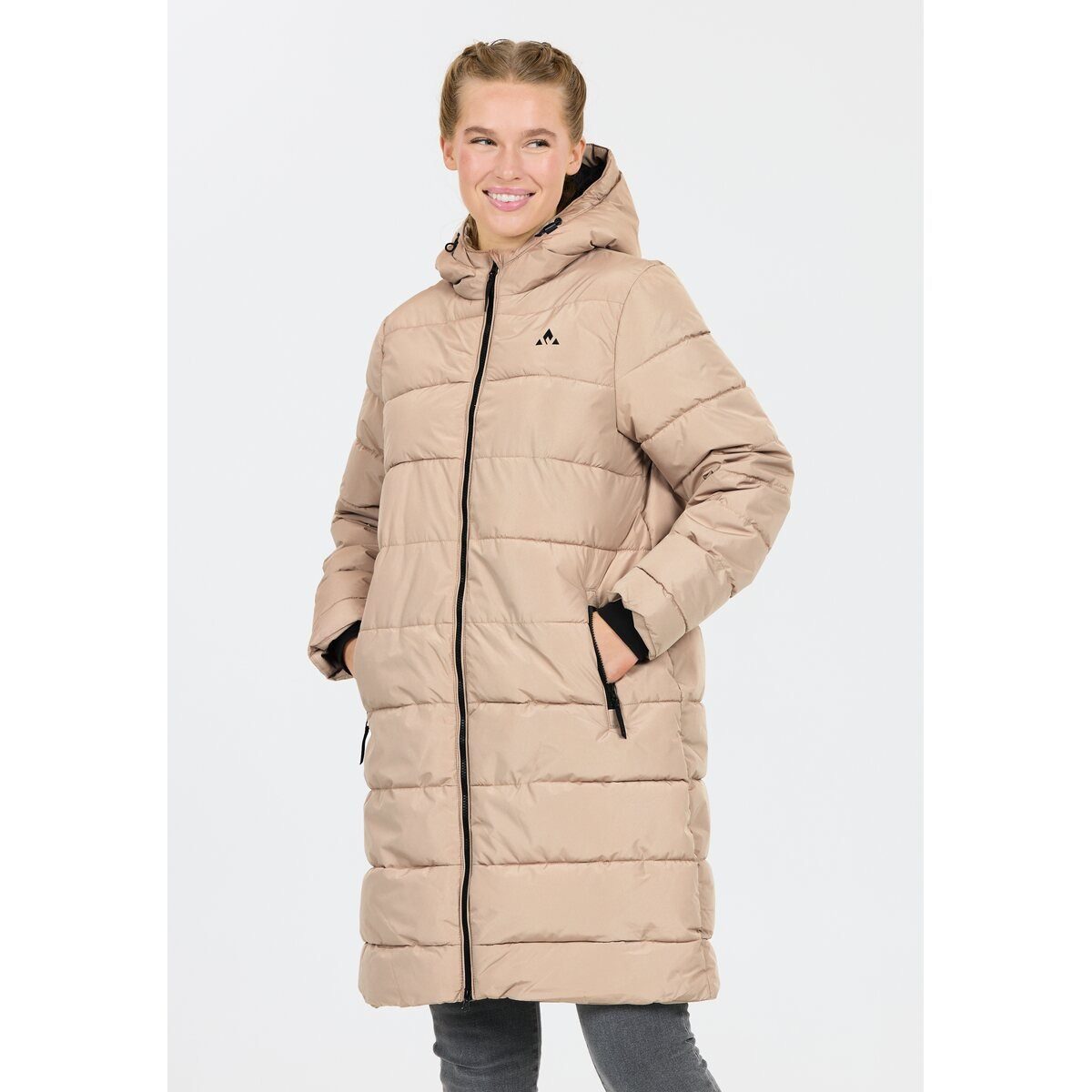 WHISTLER Steppmantel Amaret Long Puffer Jacket (warm, wasserdicht, winddich günstig online kaufen