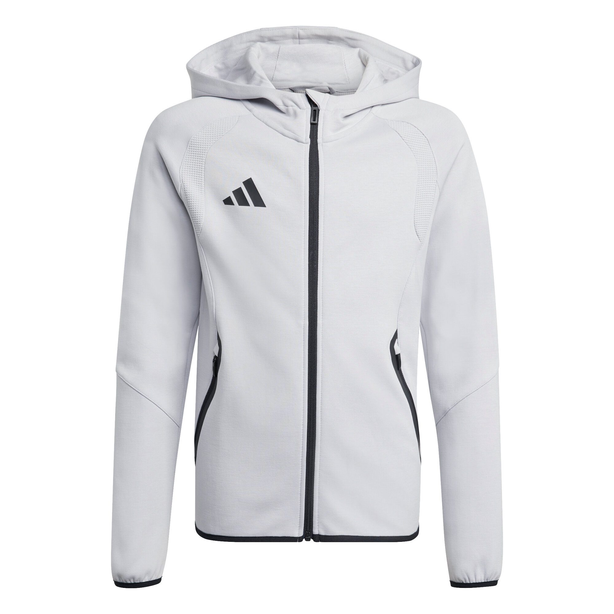 Sweatjacke adidas Kinder Kapuzenjacke Tiro Travel Sweat Hoodie Y