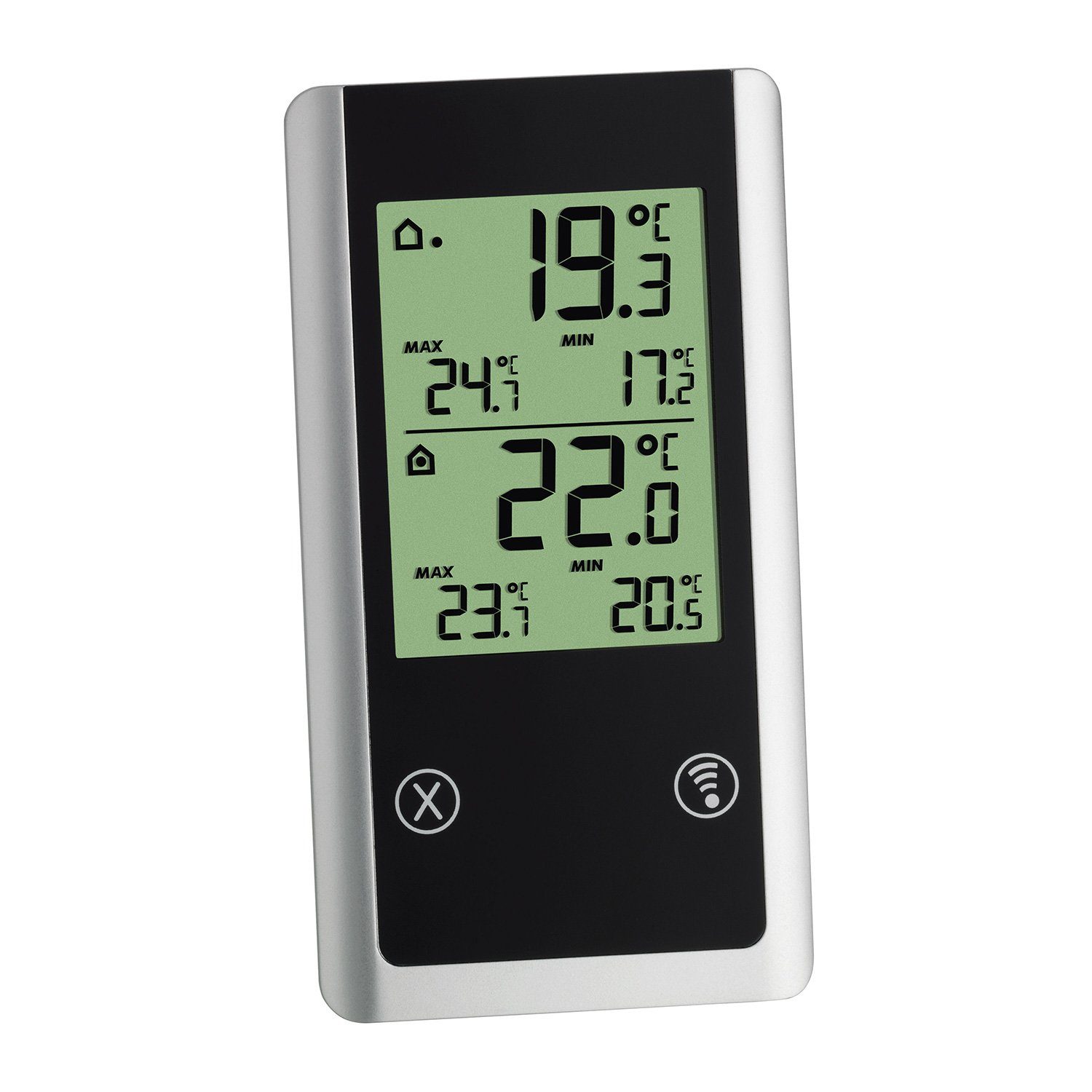 Wetterstation Wetterinsrumente Funk-Thermometer