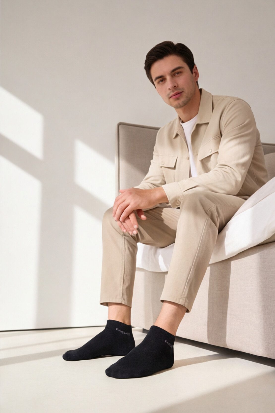 bugatti Socken bugatti Herren Sneaker 6er Pack uni basic schwarz weiß bugatti Herren Sneaker 6er Pack uni basic schwarz weiß