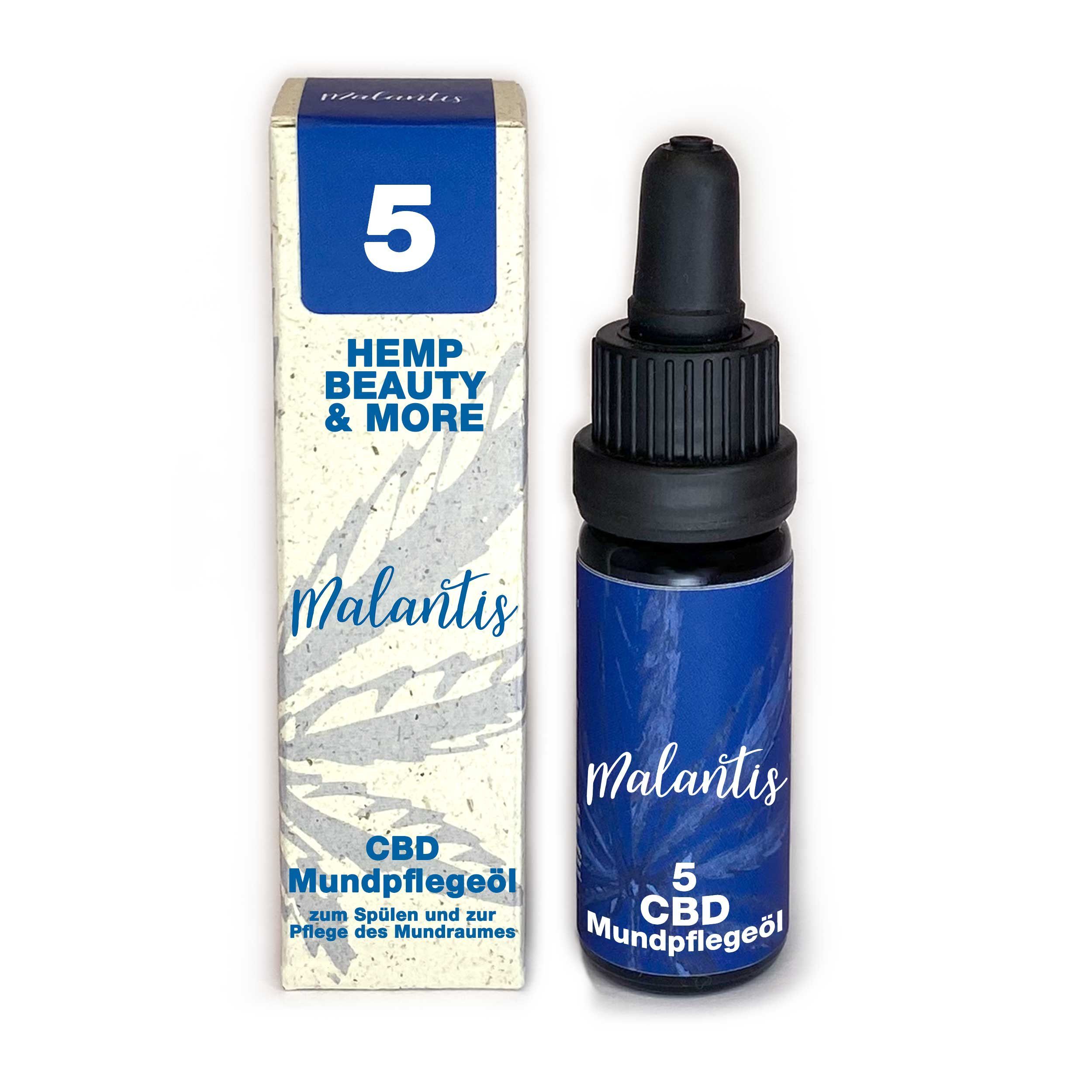 Malantis Mundspray, Mundpflegeöl CBD Öl