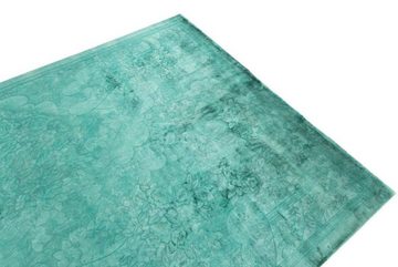 Seidenteppich China Seide Colored 243x298 Handgeknüpfter Moderner Orientteppich, Nain Trading, rechteckig, Höhe: 5 mm