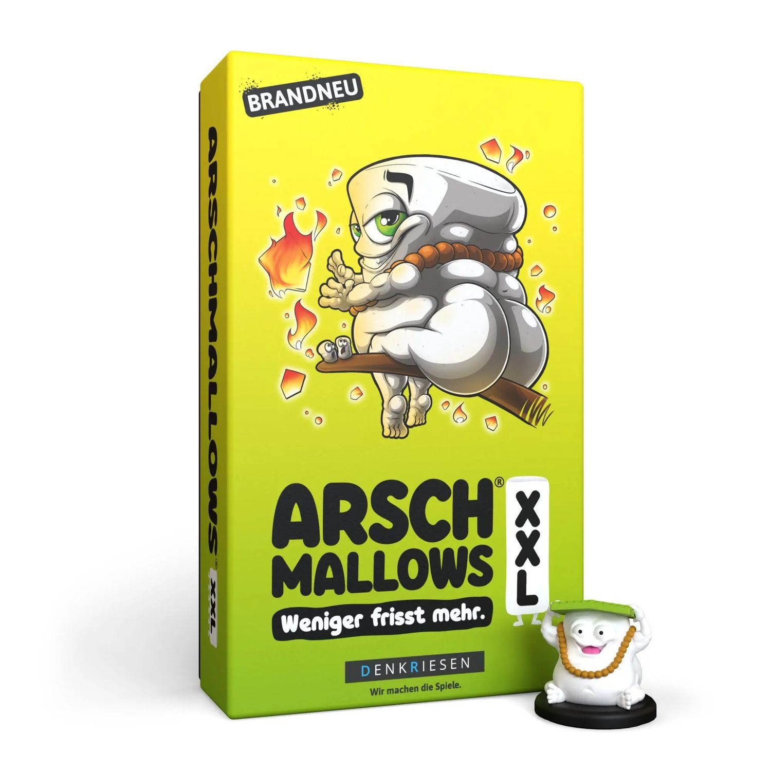 Denkriesen Spiel DENKRIESEN - ARSCHMALLOWS® XXL - "weniger frisst mehr."