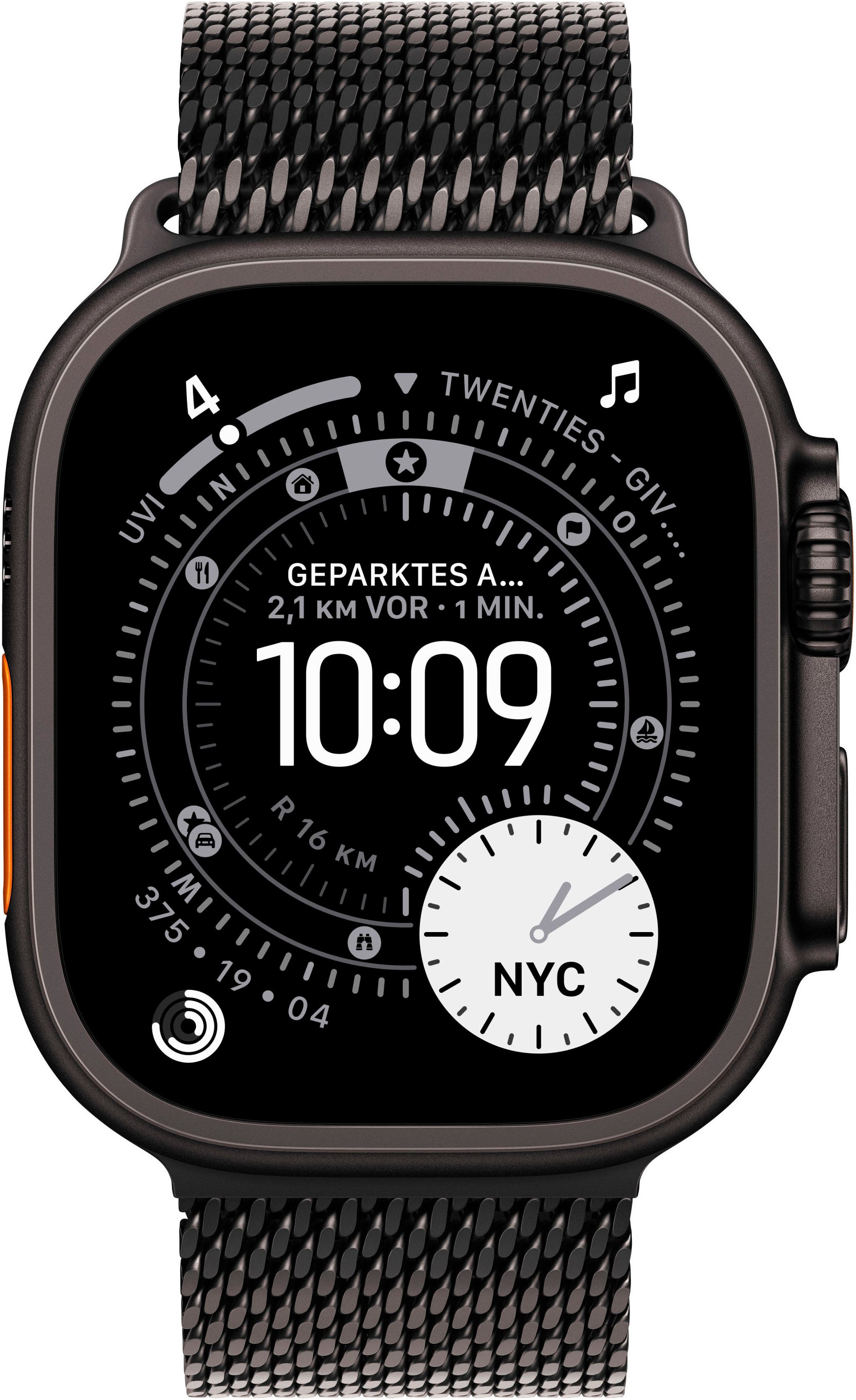 Apple Watch Ultra 3 GPS + Cellular 49mm Smartwatch (Watch OS), 1-tlg.