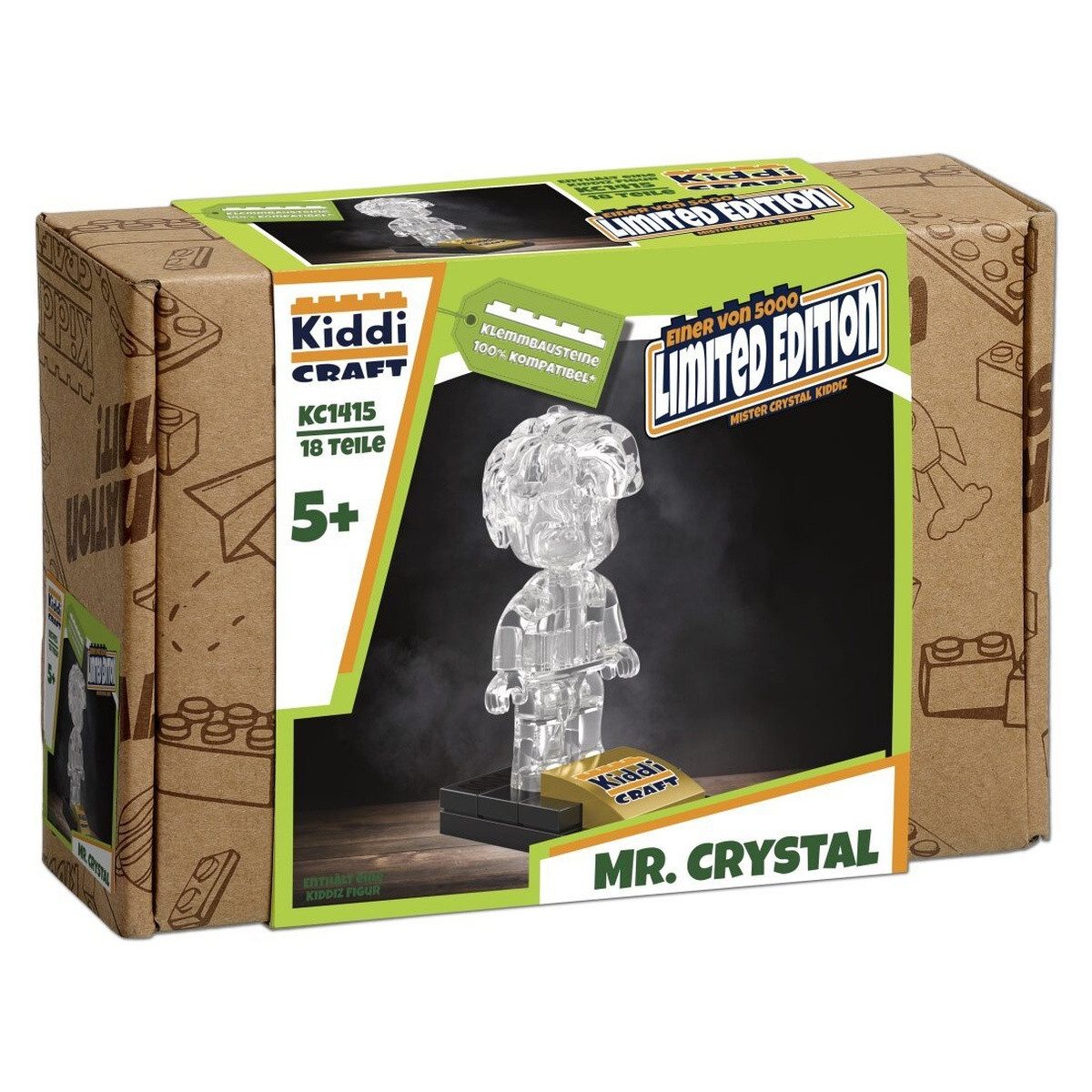 Wisam Kiddicraft KC1415 KIDDIZ Limited Mr. Crystal Spielbausteine