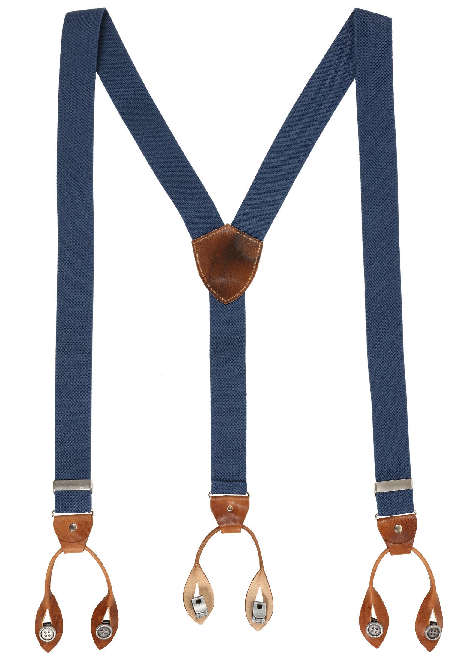 LLOYD Men’s Belts Hosenträger Heritage denim blau