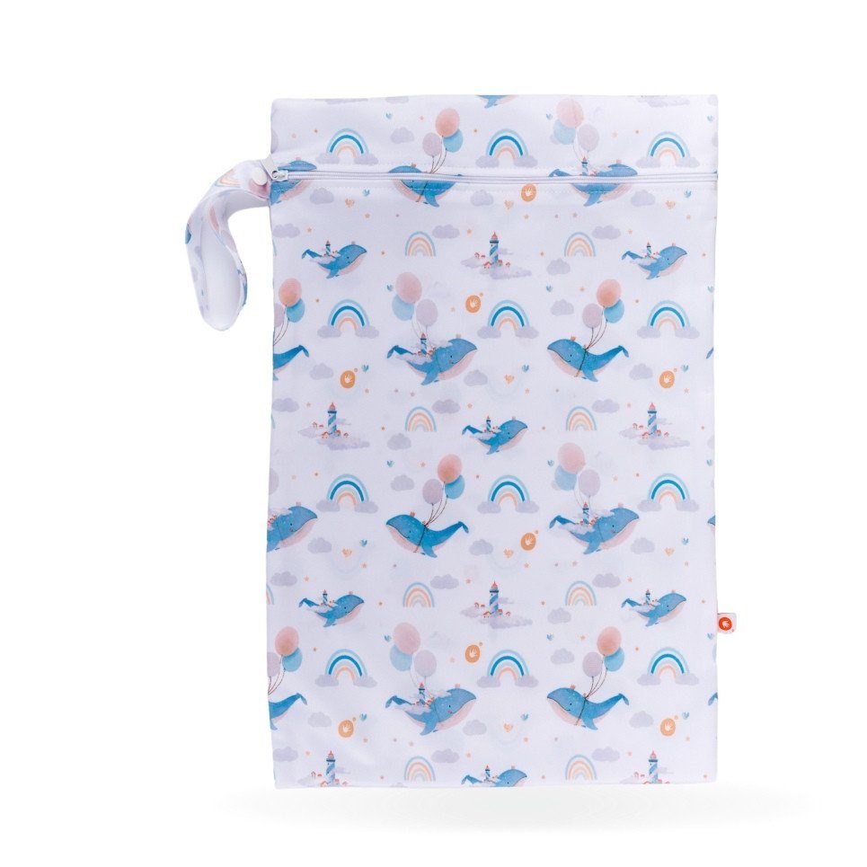 XKKO Stoffwindeln Wetbag Windelsack 30x45 cm (für 5-6 nasse Stoffwindeln)