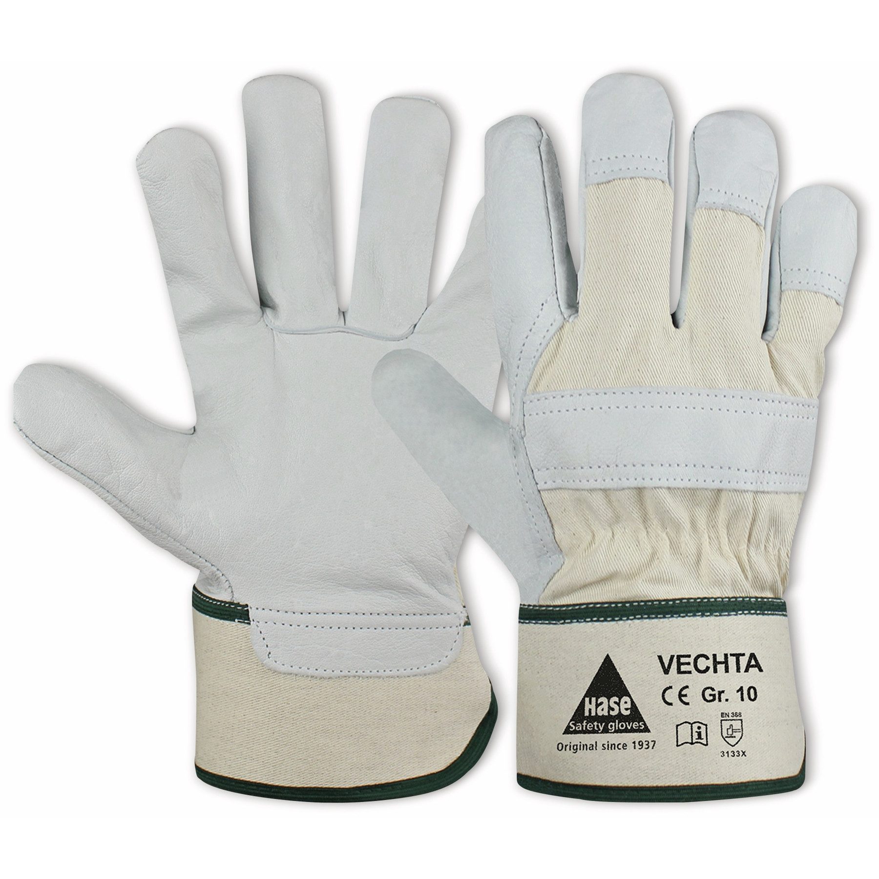Arbeitshandschuhe HASE SAFETY GLOVES Arbeitshandschuhe Narbenleder