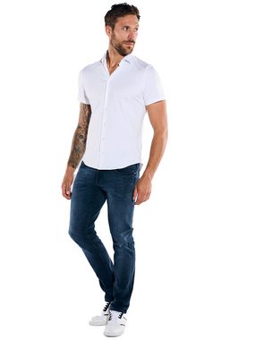 emilio adani Kurzarmhemd Kurzarm-Hemd slim fit