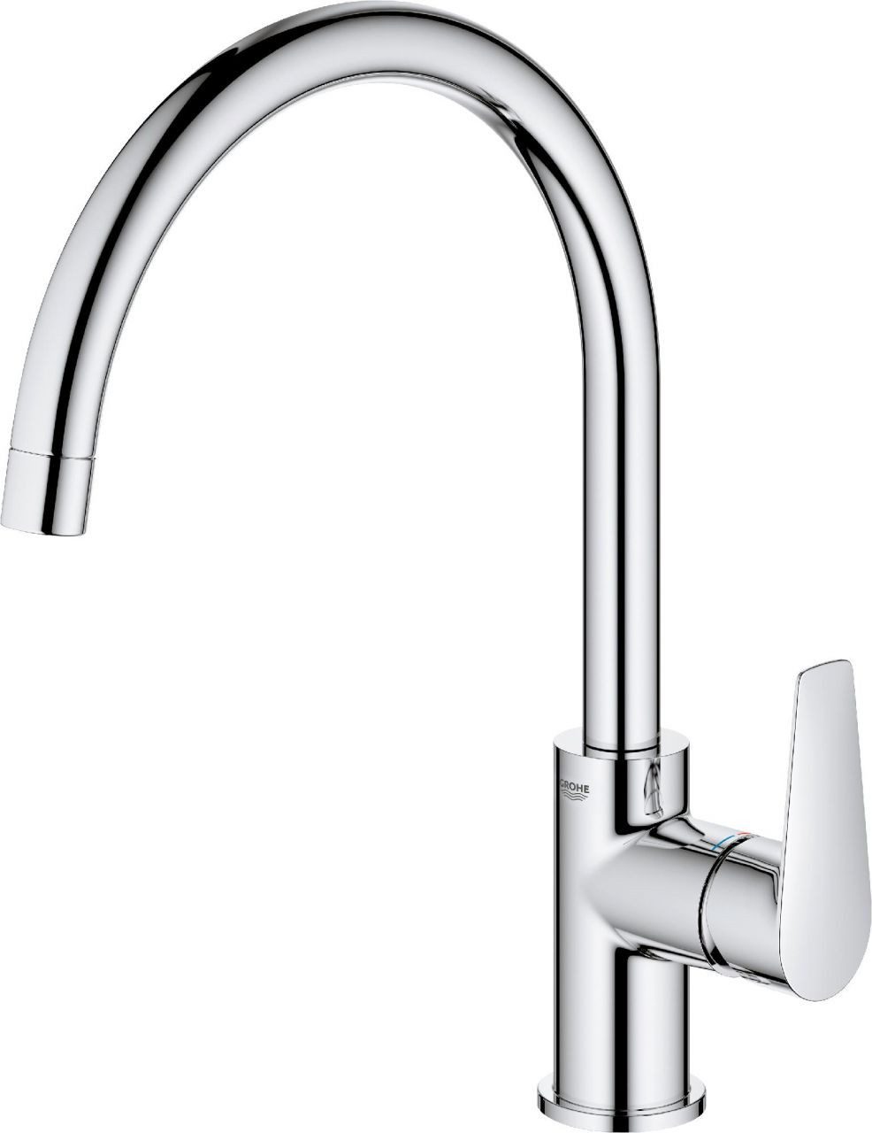 Grohe Küchenarmatur Grohe Küchenarmatur Edge chrom