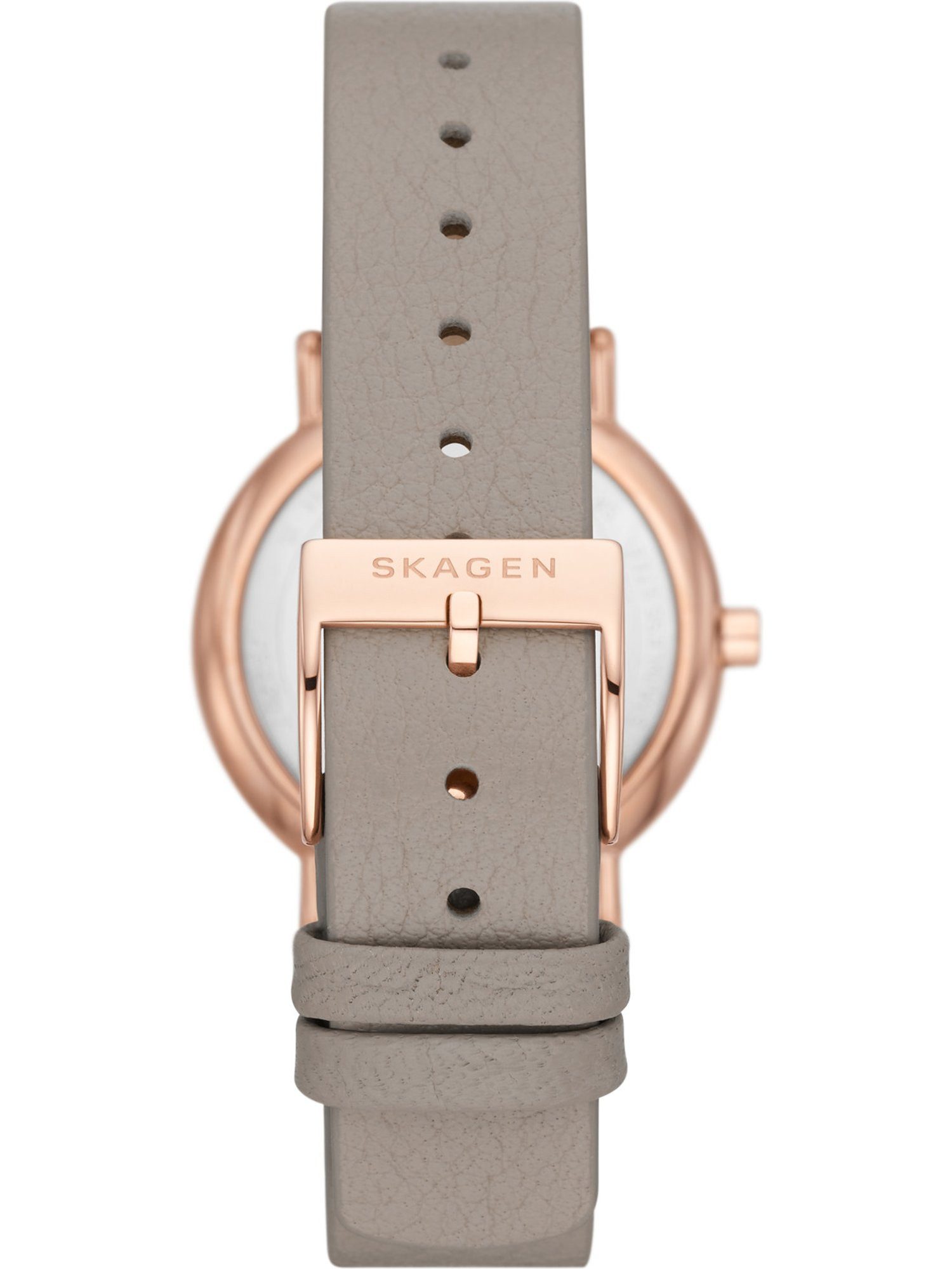 SKAGEN Quarzuhr Skagen Damen-Uhren Analog Quarz, günstig online kaufen
