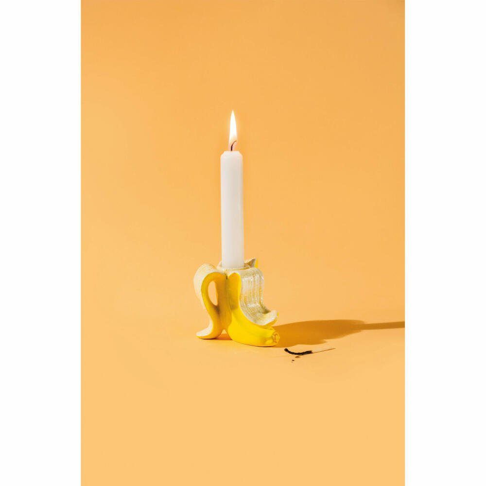 Donkey Products Kerzenhalter Banana Romance 2er Set