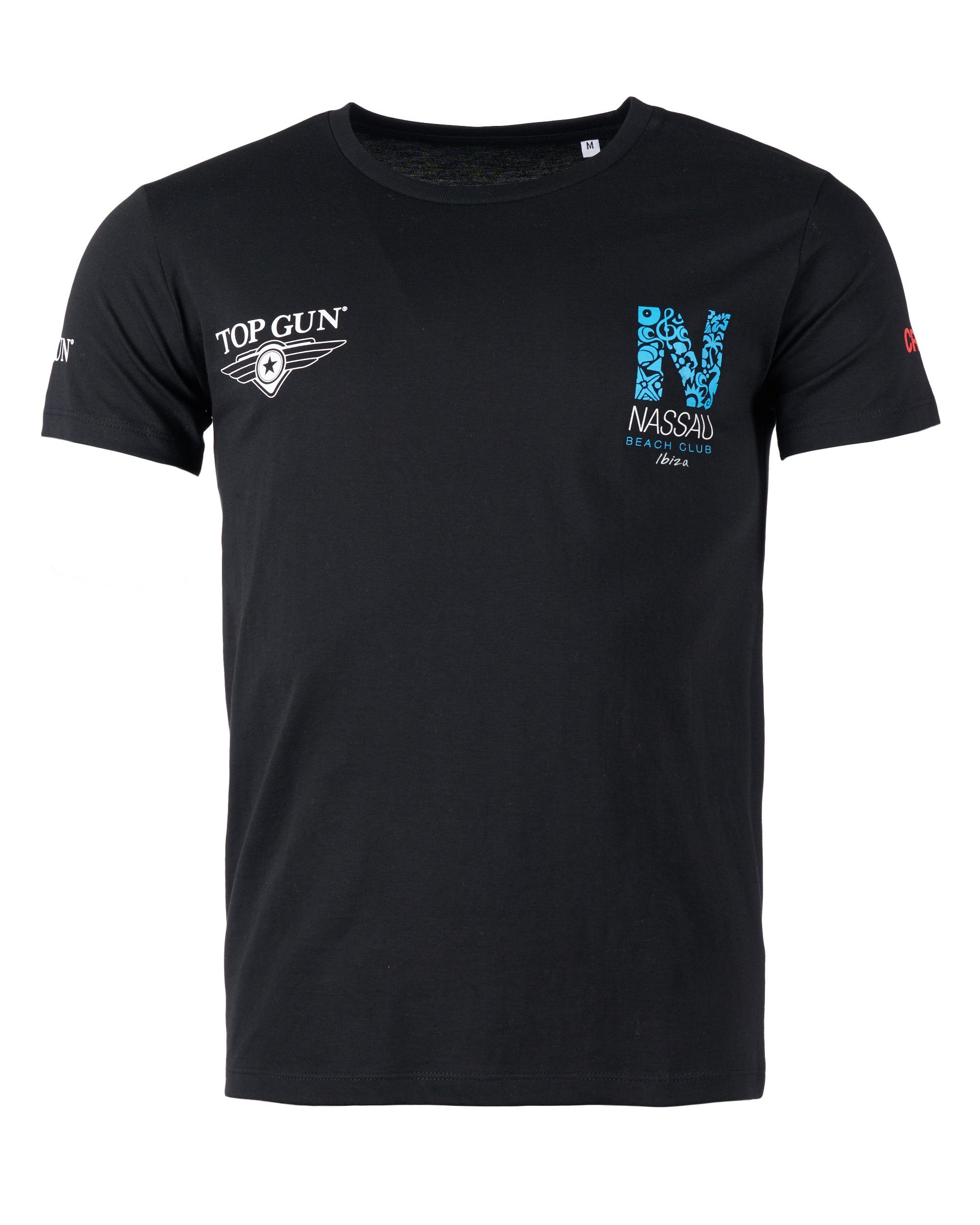 TOP GUN T-Shirt NB20117 black