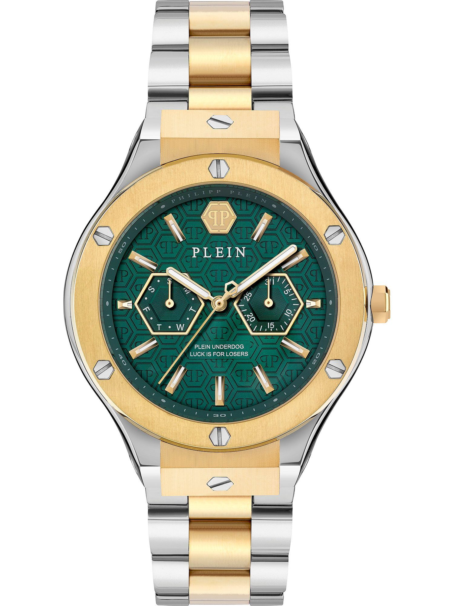 Quarzuhr Philipp Plein Herren-Uhren Analog Quarz