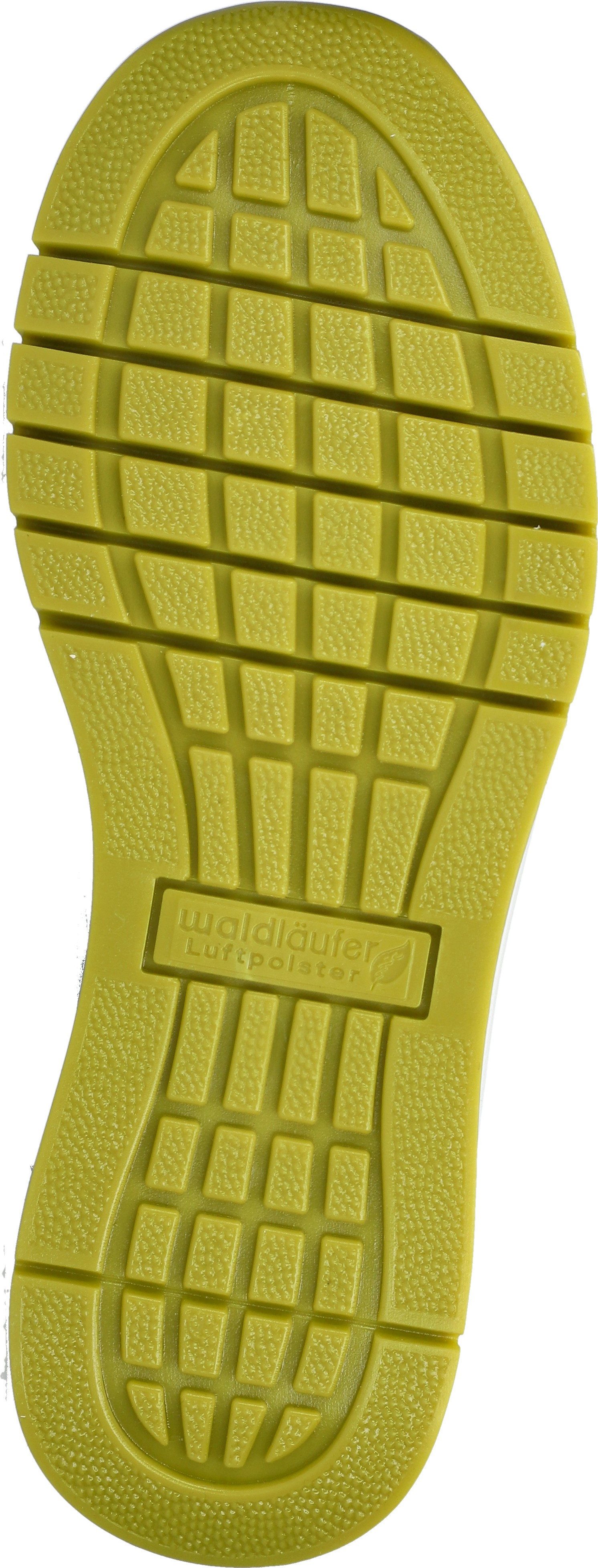 Waldläufer Keilsneaker Schnürschuh, Halbschuh, Freizeitsneaker mit weichem Schaftrand