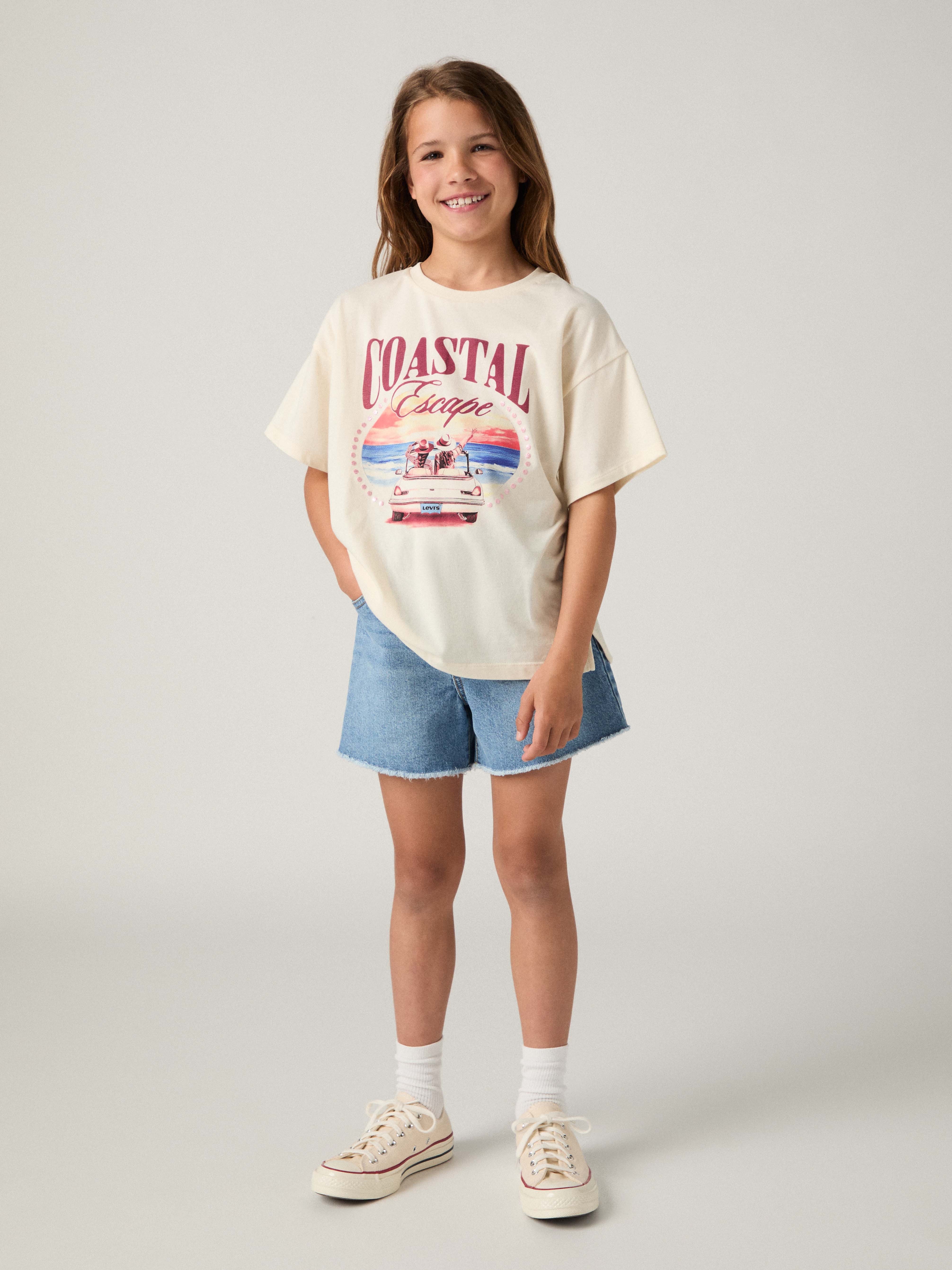 Levi's® Kids Jeansshorts LVG A LINE SHORT im Five-Pocket Style