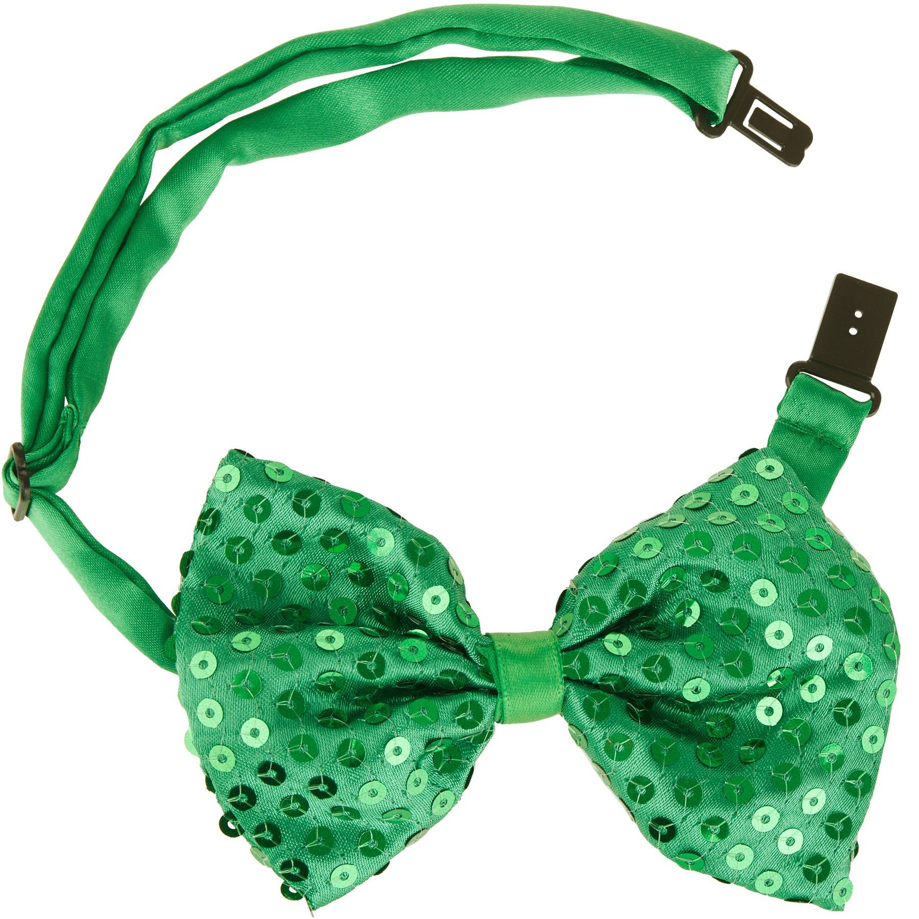dressforfun Fliege St. Patrick’s Day Fliege mit Pailletten (1-St)