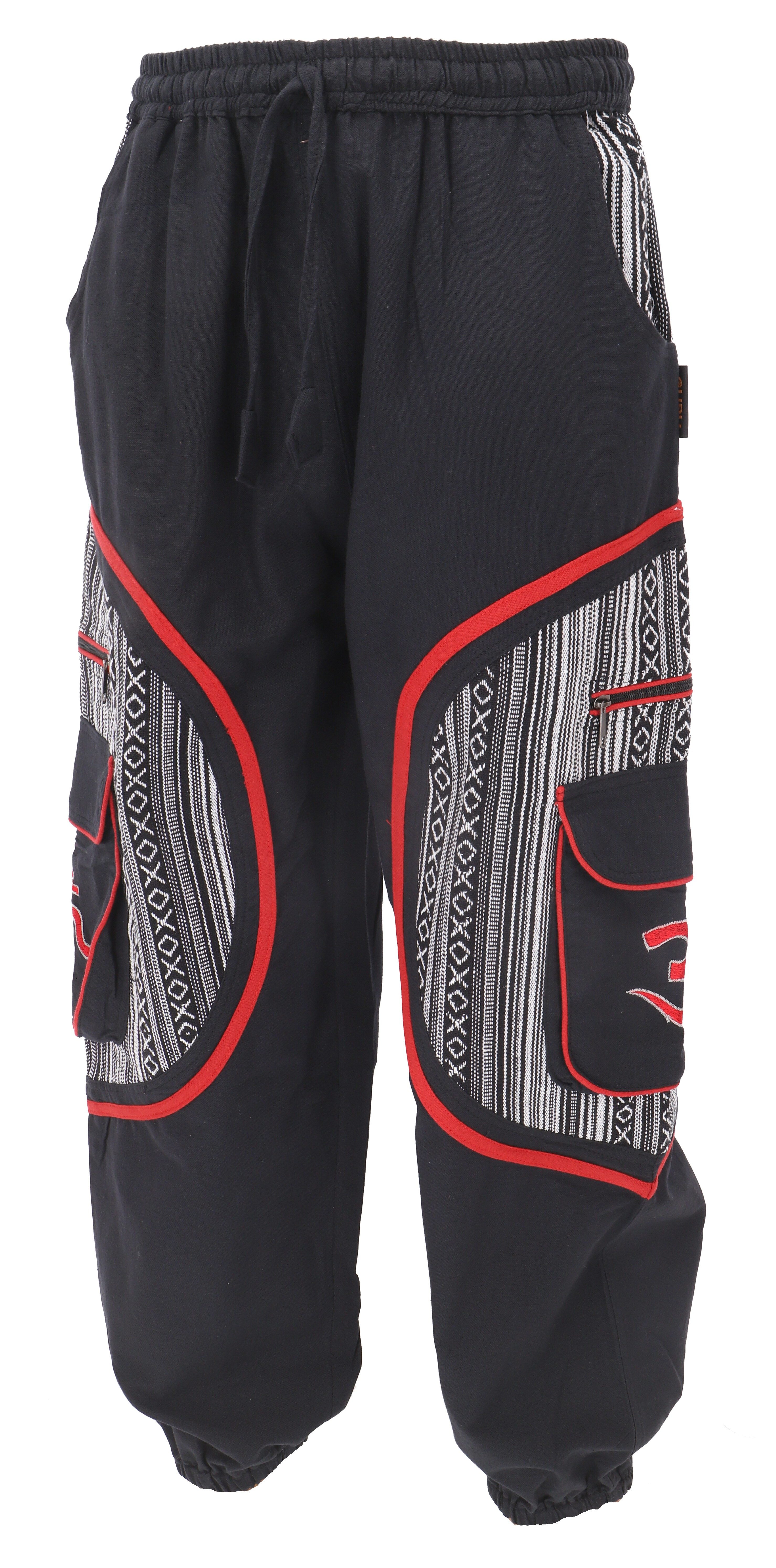 Relaxhose Goahose, Herren Yoga Hose, bequeme Freizeithose..