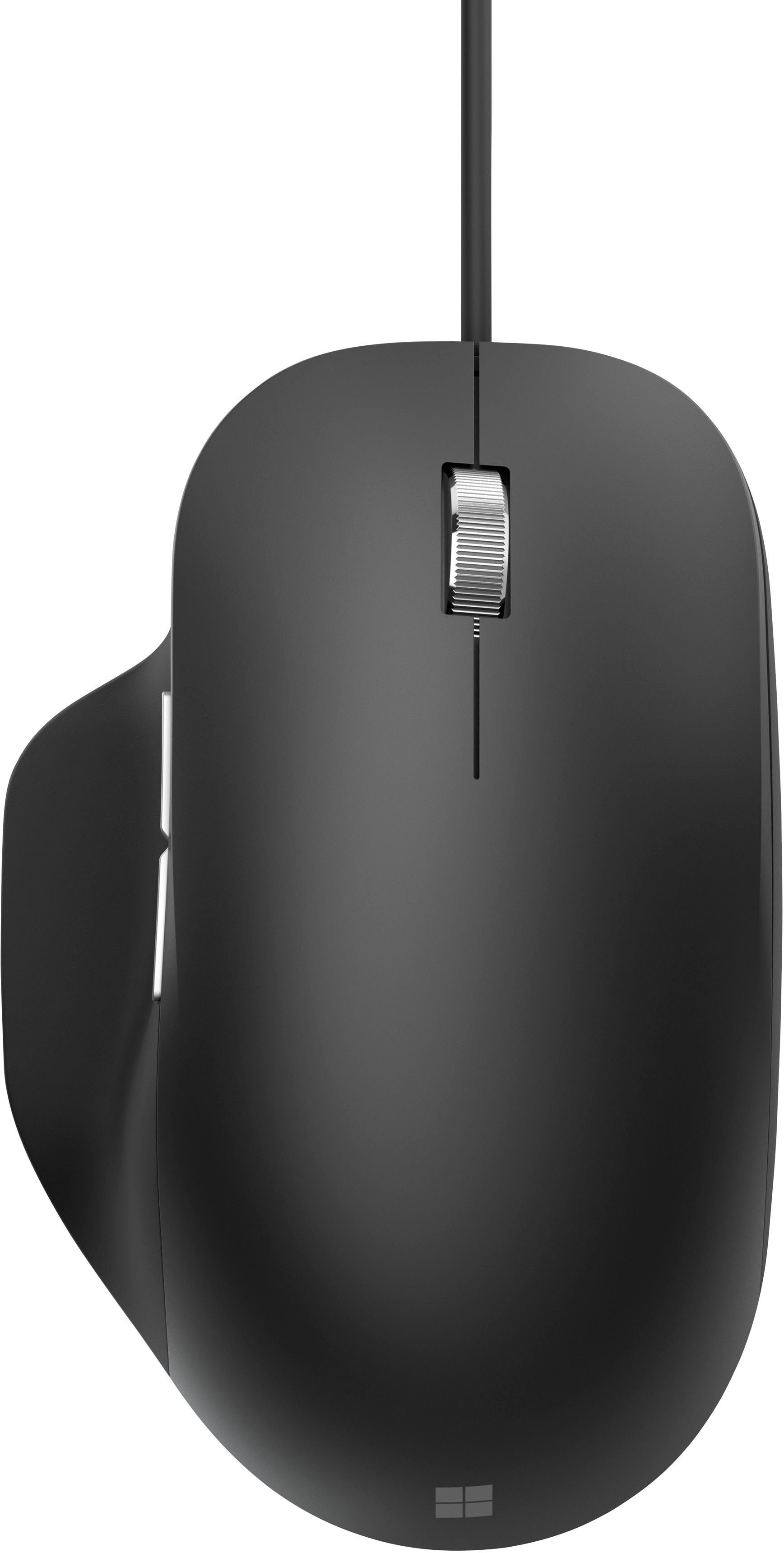 Microsoft Ergonomic Maus (kabelgebunden, USB Typ-A Typ-A, Geräteschnittstelle: Maus rechts BlueTrack), USB