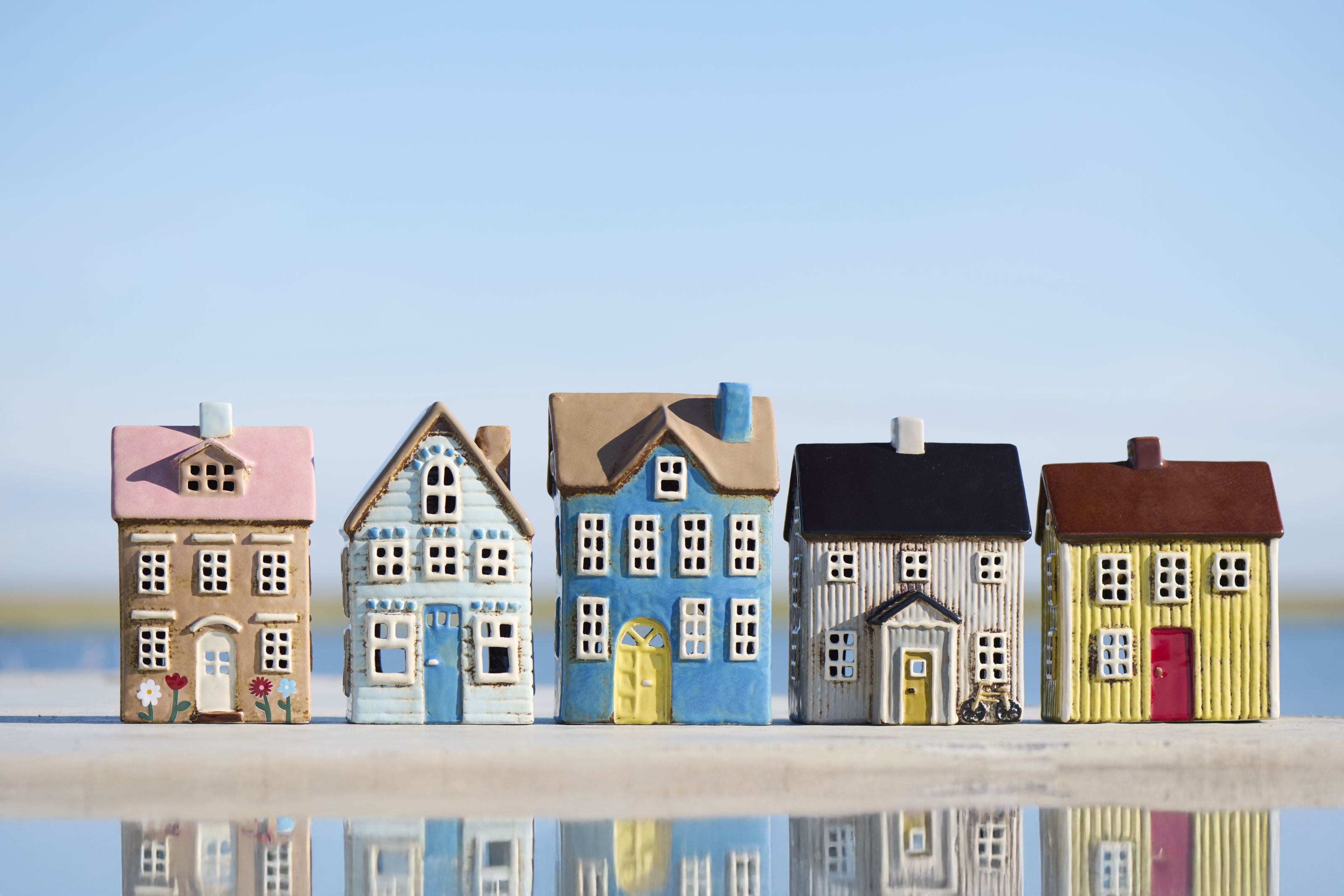 Ib Laursen Teelichthalter Ib Laursen Lichterhaus Teelichthalter Teelichthaus Windlicht Haus