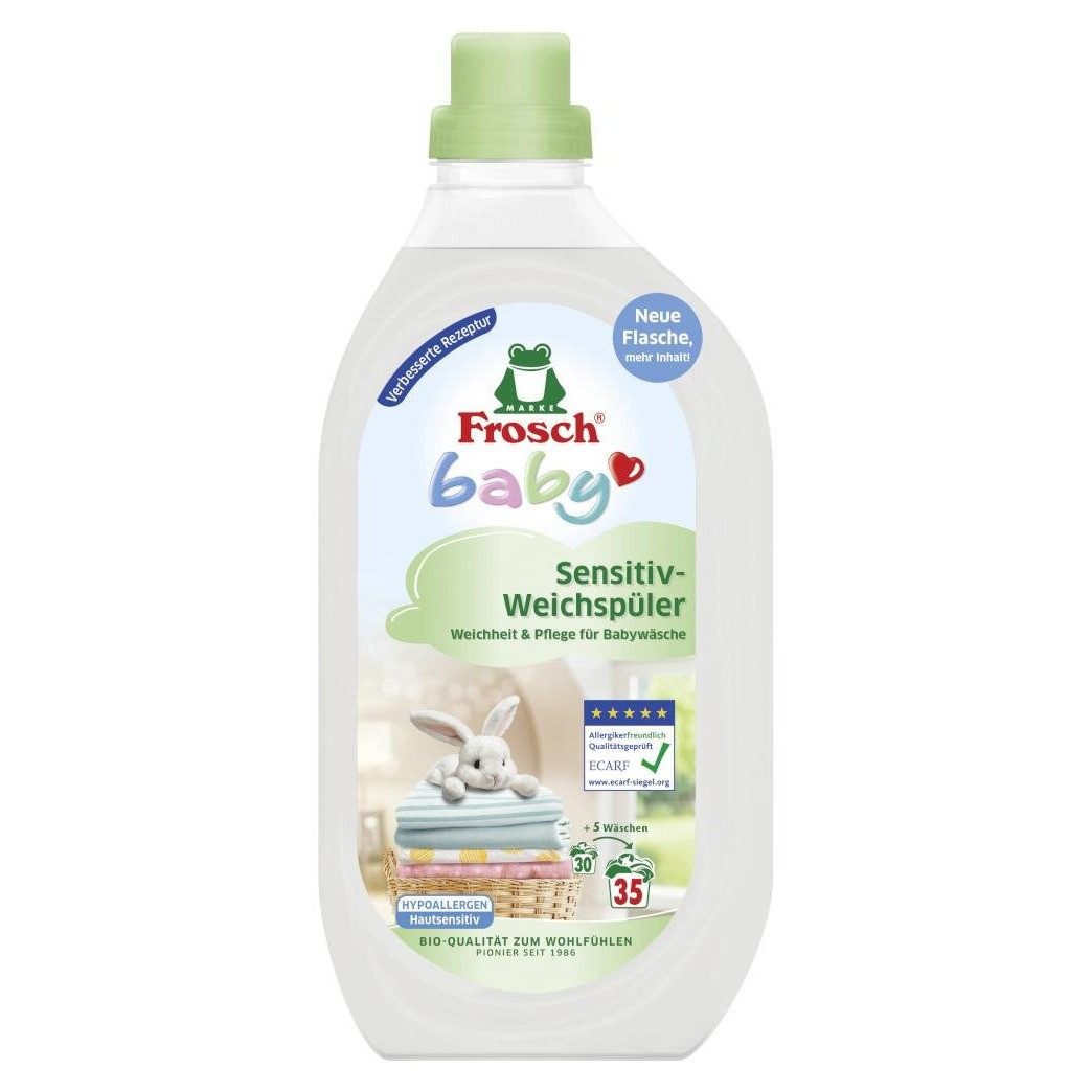 FROSCH Frosch Baby Wäsche Sensitiv-Weichspüler Weichspüler