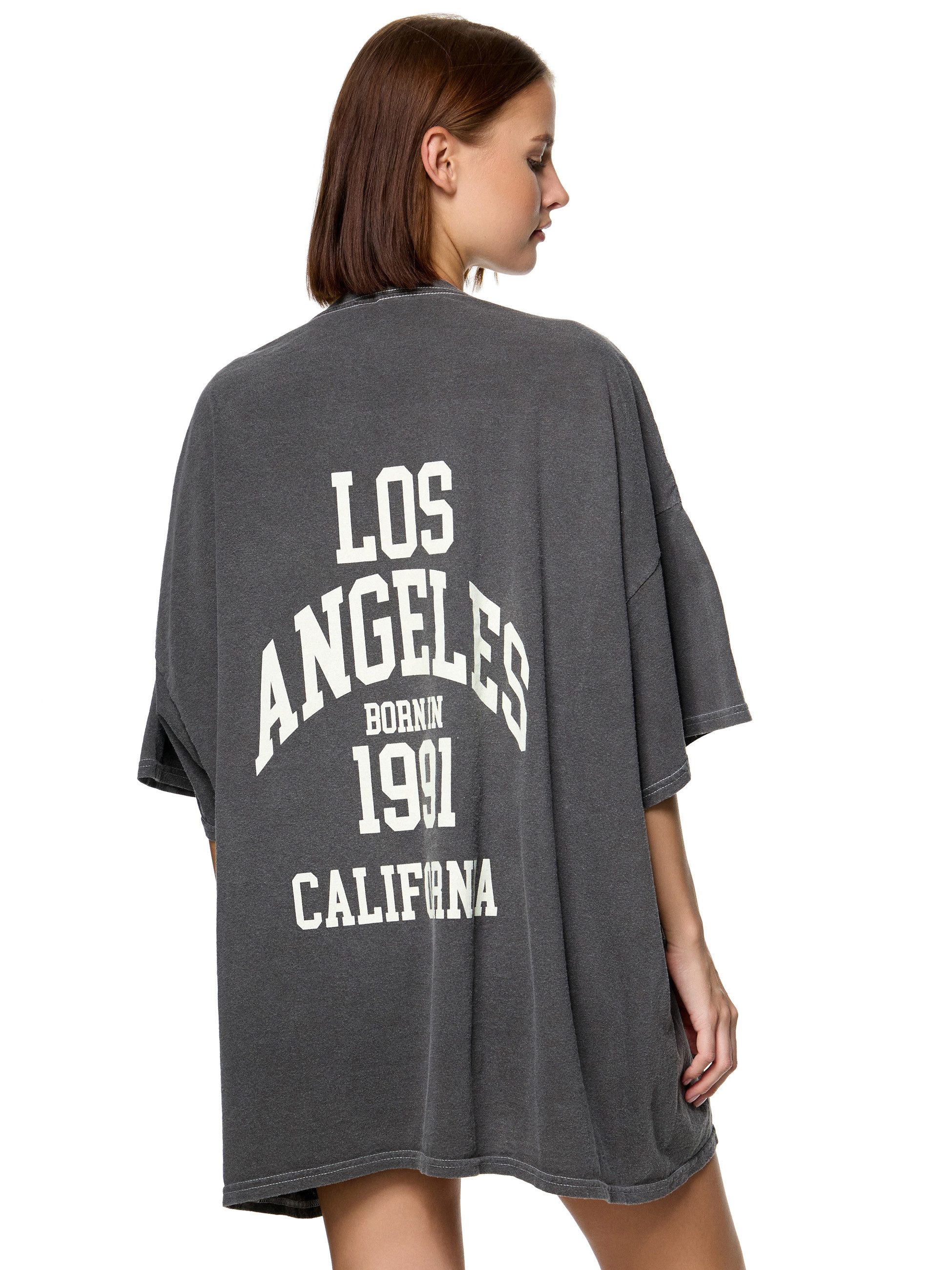 Worldclassca T-Shirt Worldclassca Oversized Print LA günstig online kaufen