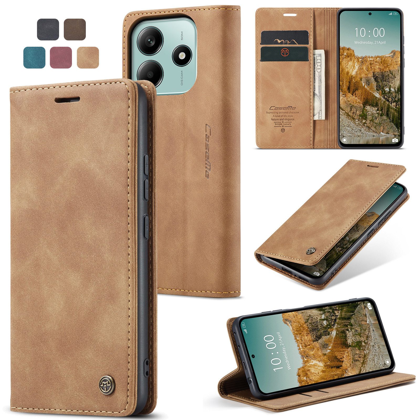 CaseMe Handyhülle Caseme Handyhülle für Xiaomi