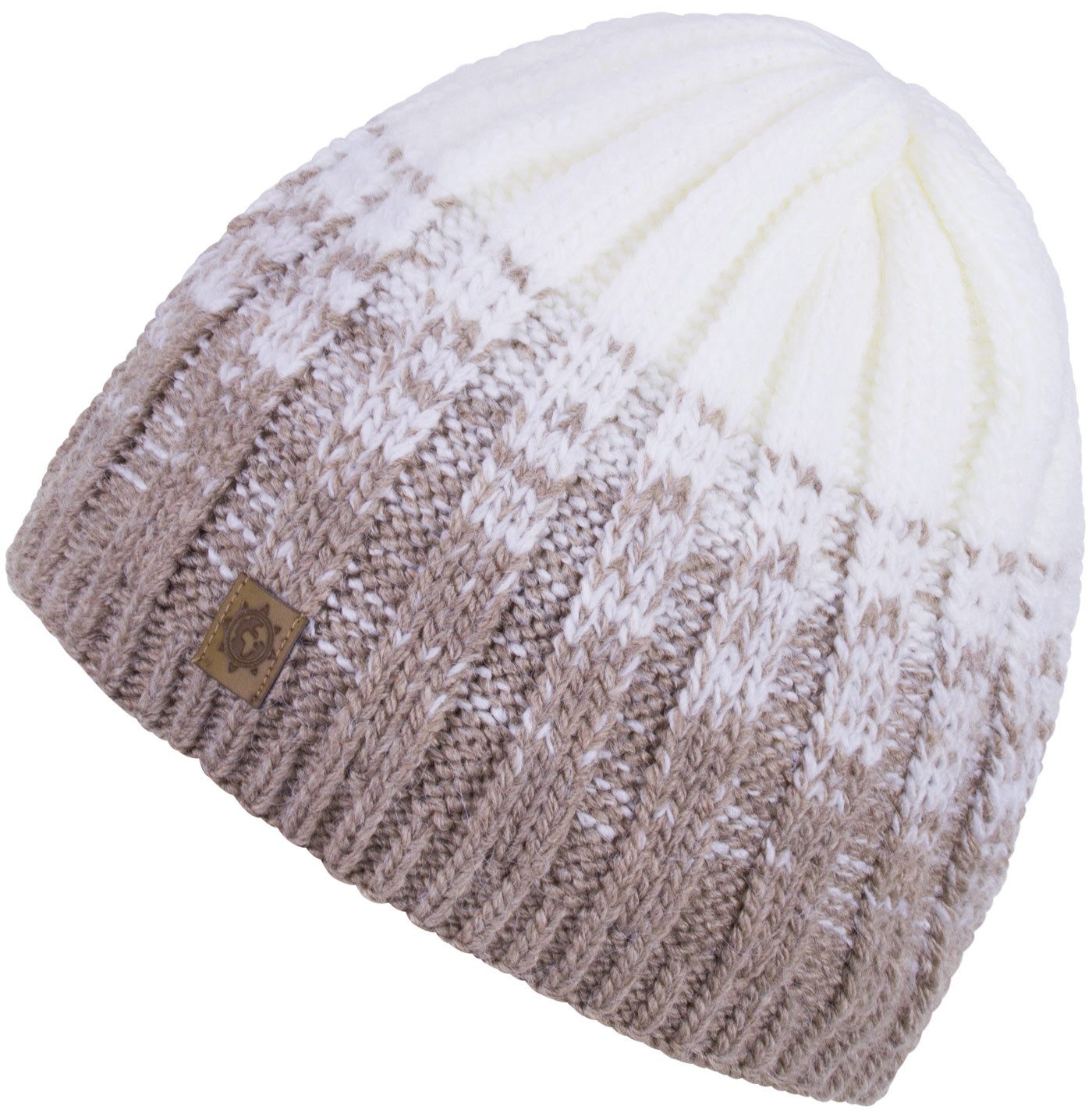 compagno Strickmütze (1-St) Kindermütze Wintermütze 2-10 Jahre Beanie Strickmütze Jungen Mädchen