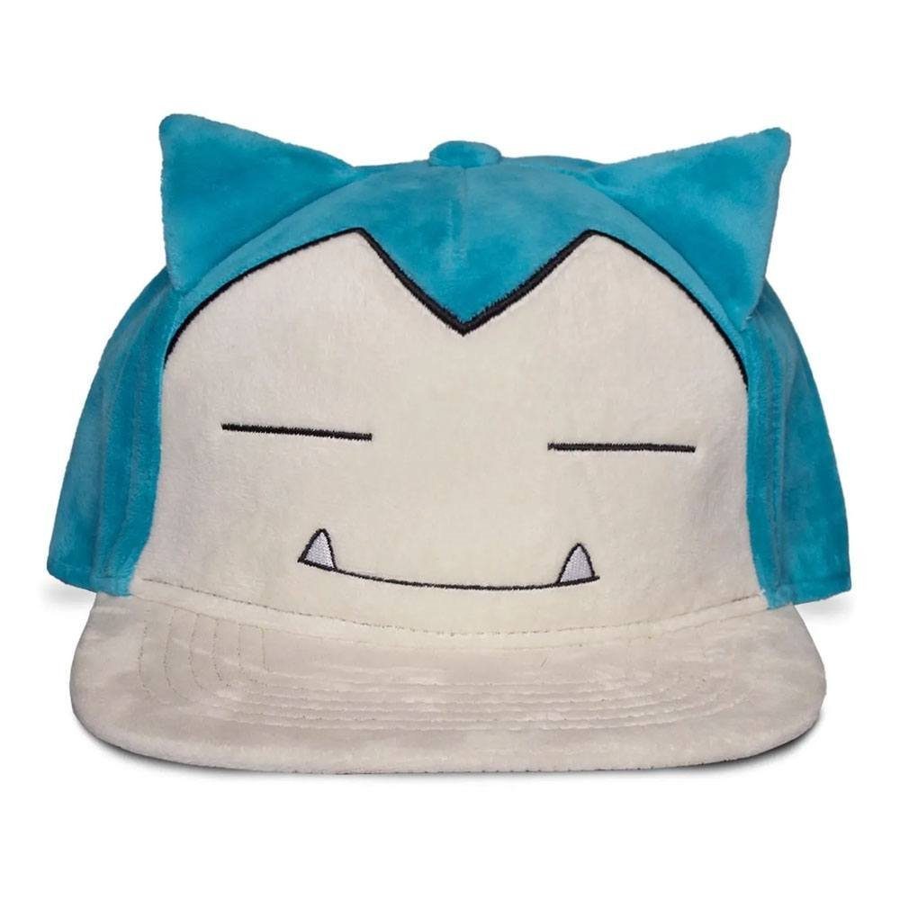 DIFUZED Snapback Cap Pokémon Snapback Plüsch Cap Relaxo