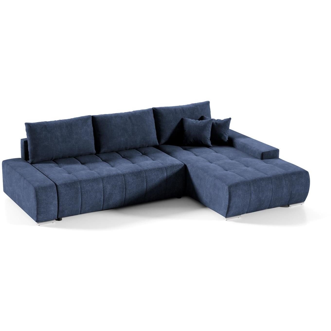 Beautysofa Ecksofa DRACO mit Schlaffunktion und günstig online kaufen
