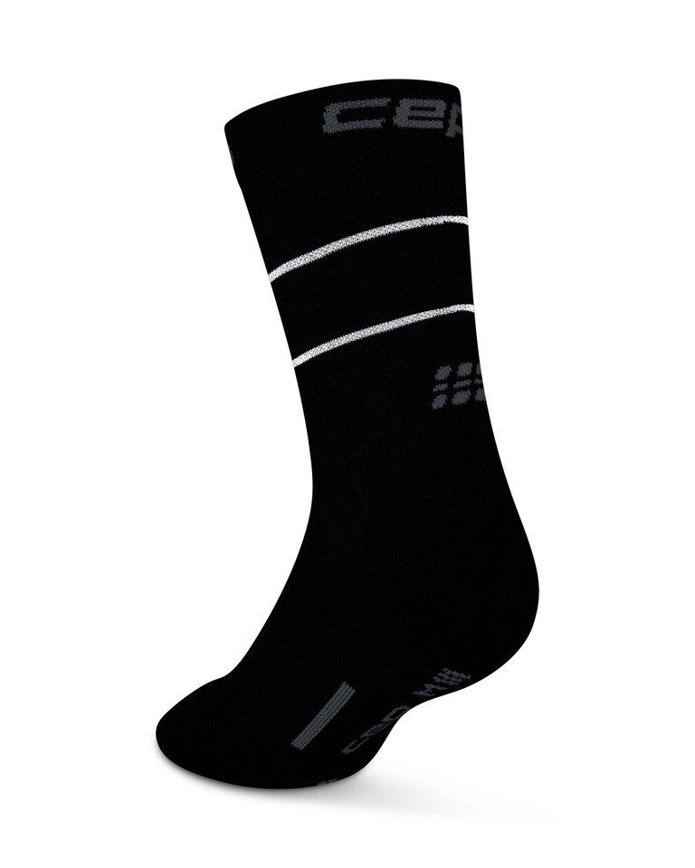 CEP Laufsocken CEP run socks, mid cut, 5.0, w BLACK